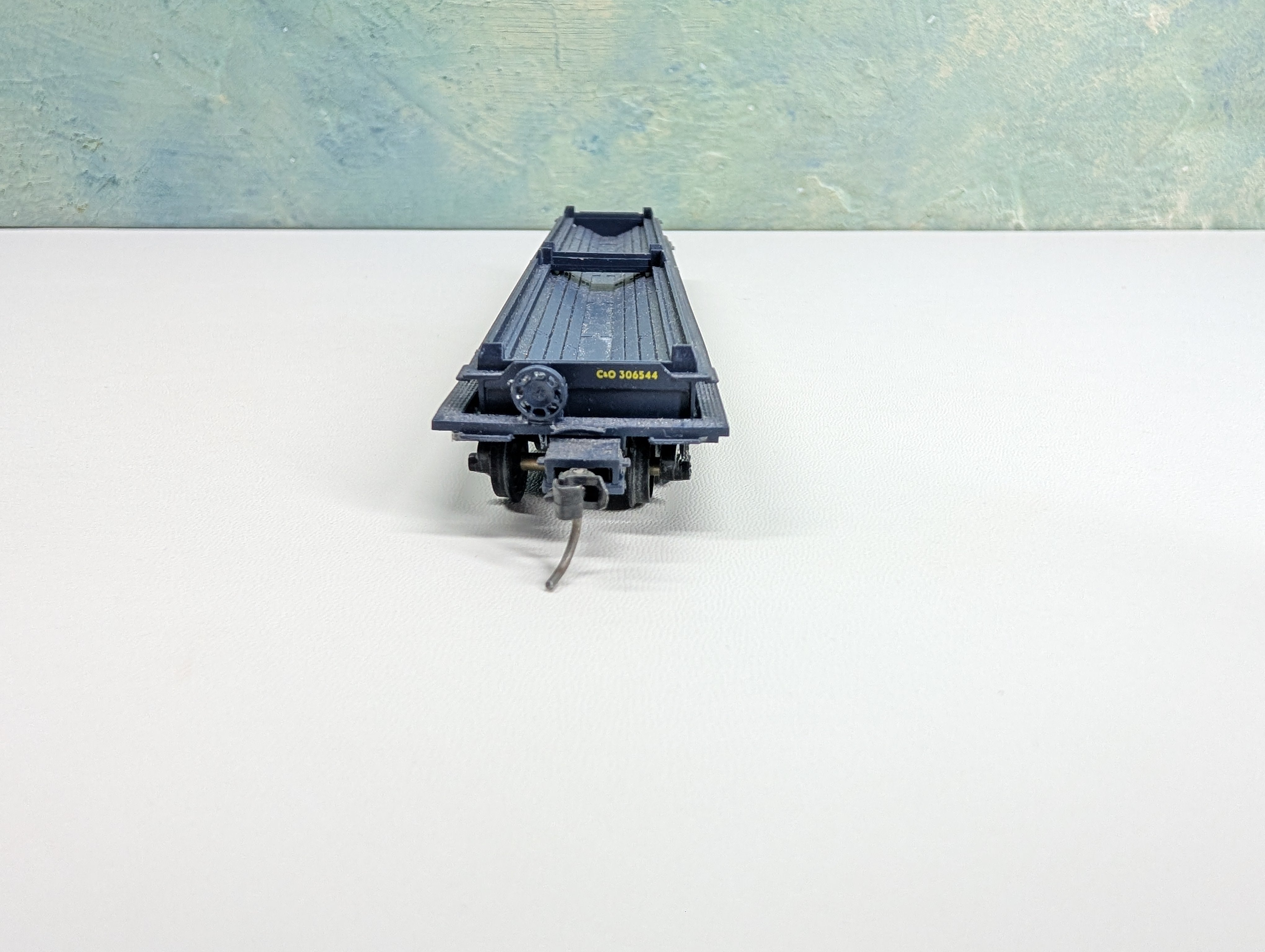 USED Walthers HO Scale Cushioned Coil Car Chesapeake and Ohio C&O #306544 Rough