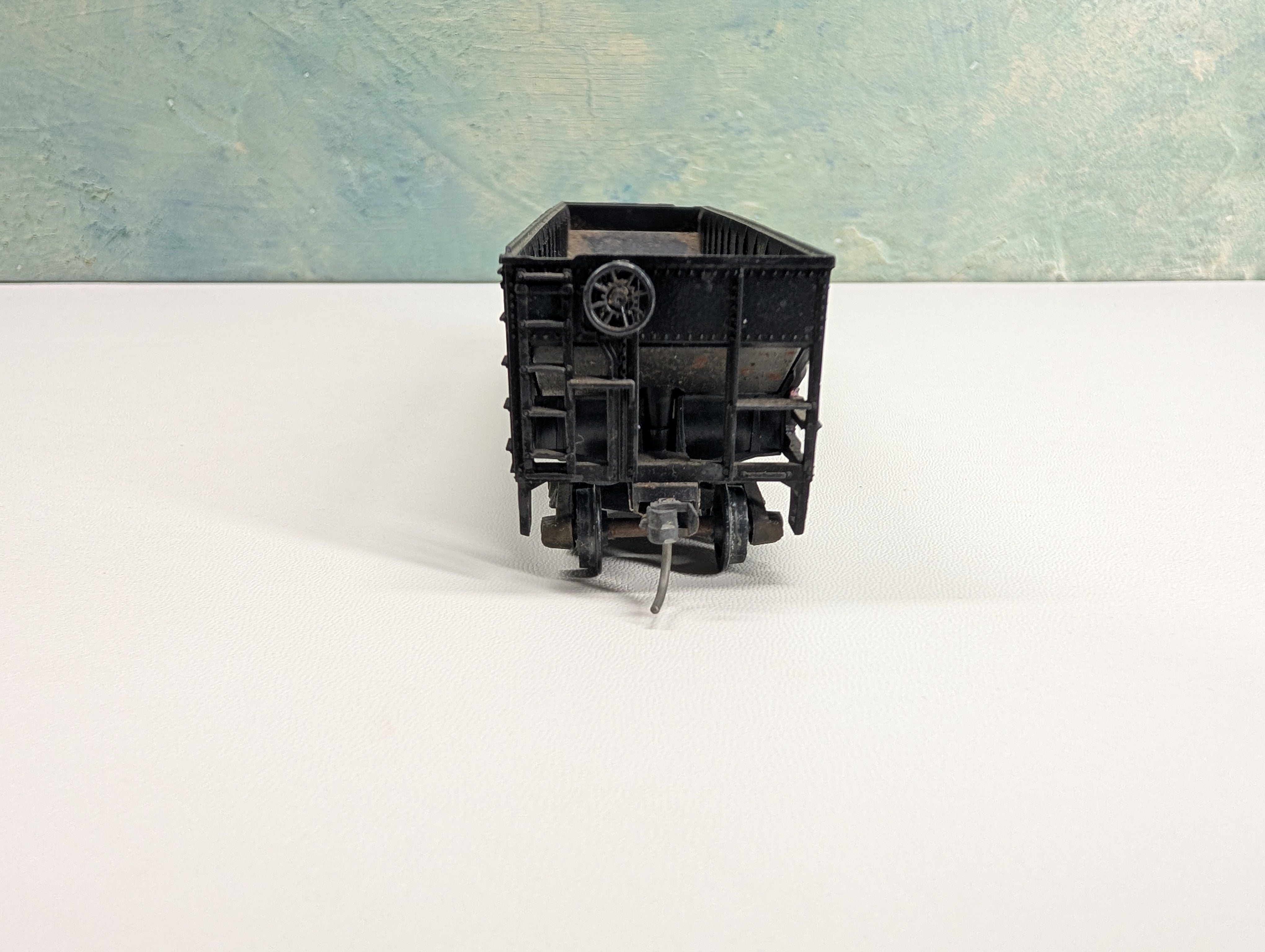 USED Athearn HO Scale Operating Quad Hopper Central & Erie #532000 Decal