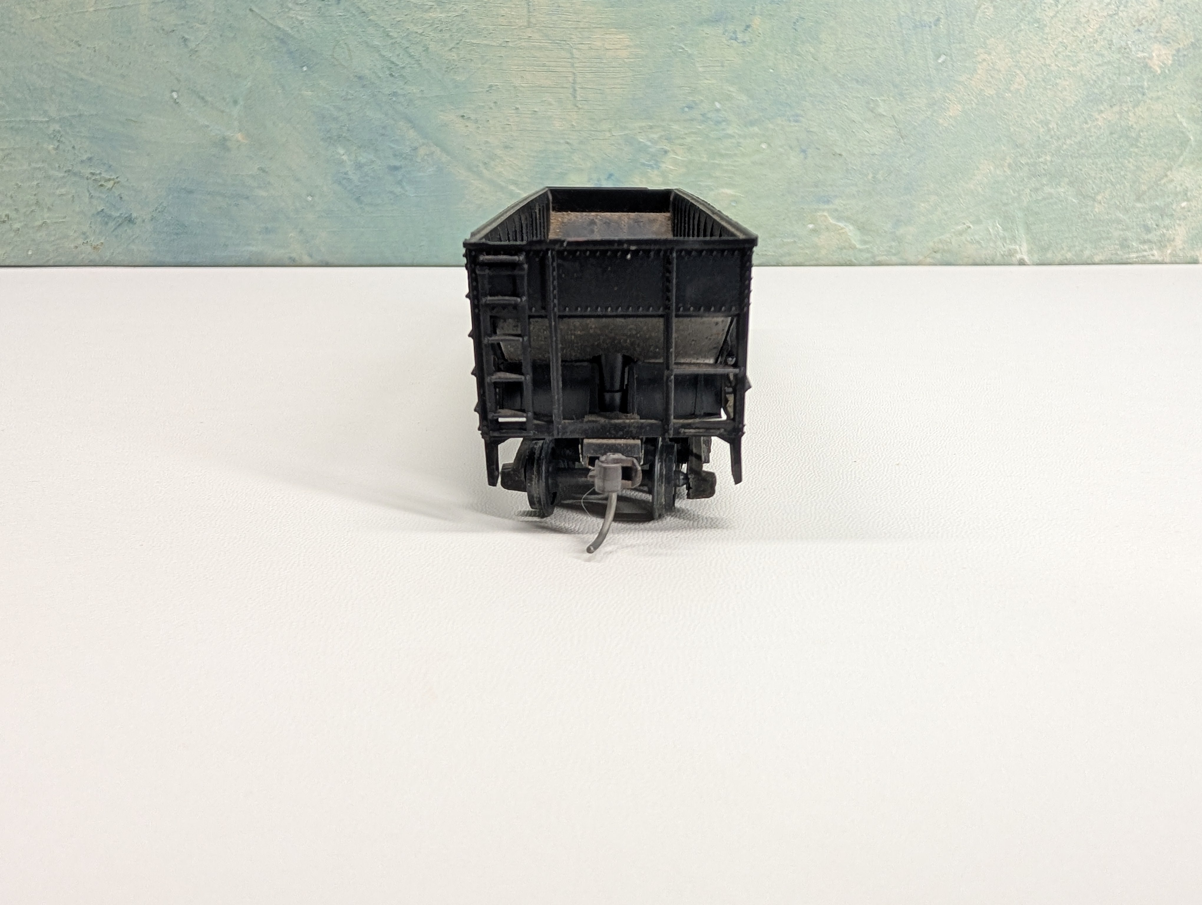 USED Athearn HO Scale Operating Quad Hopper Central & Erie #532000 Decal