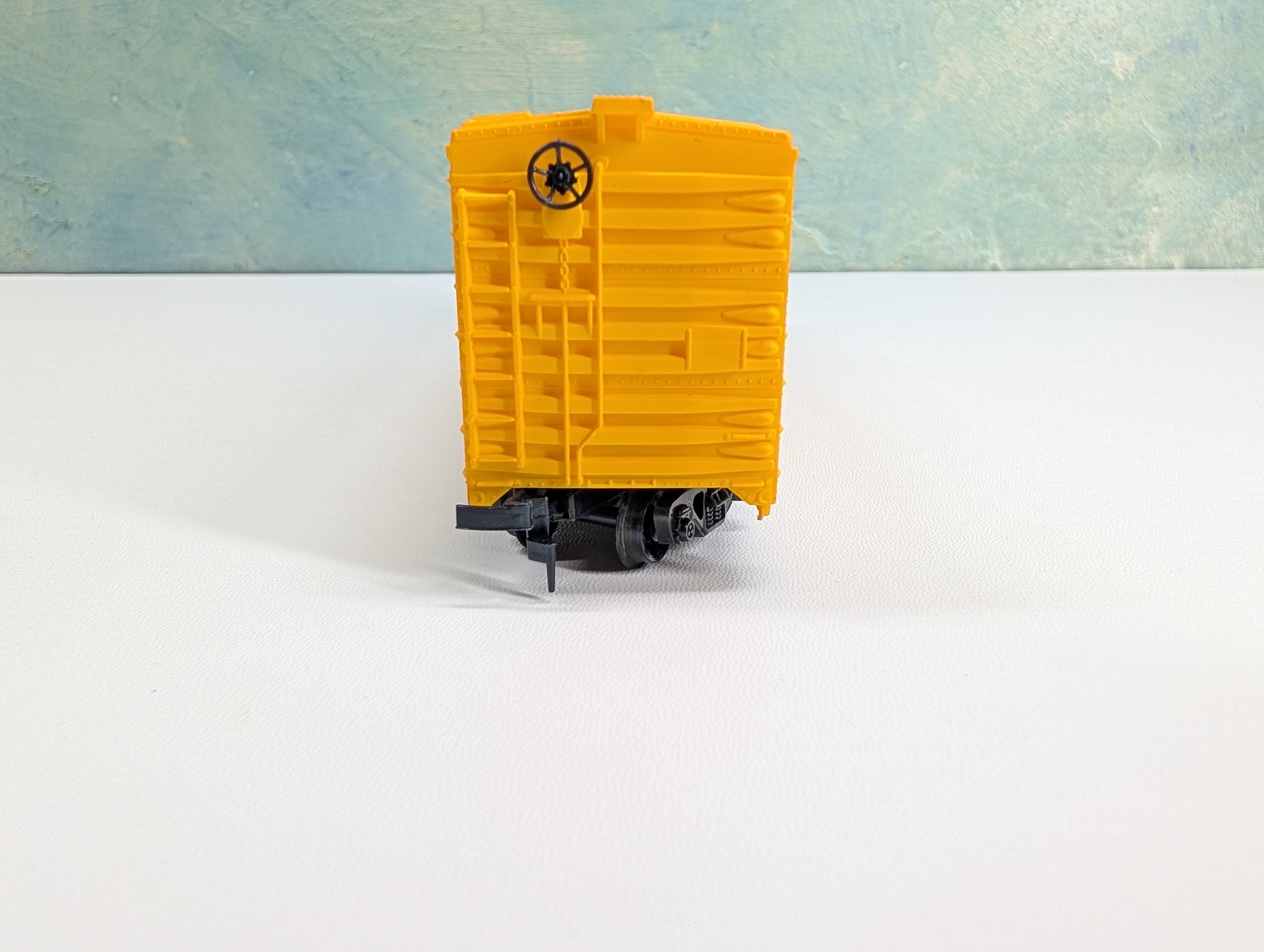 USED CTC HO Scale 50' DD Box Car Railbox RBOX #10010