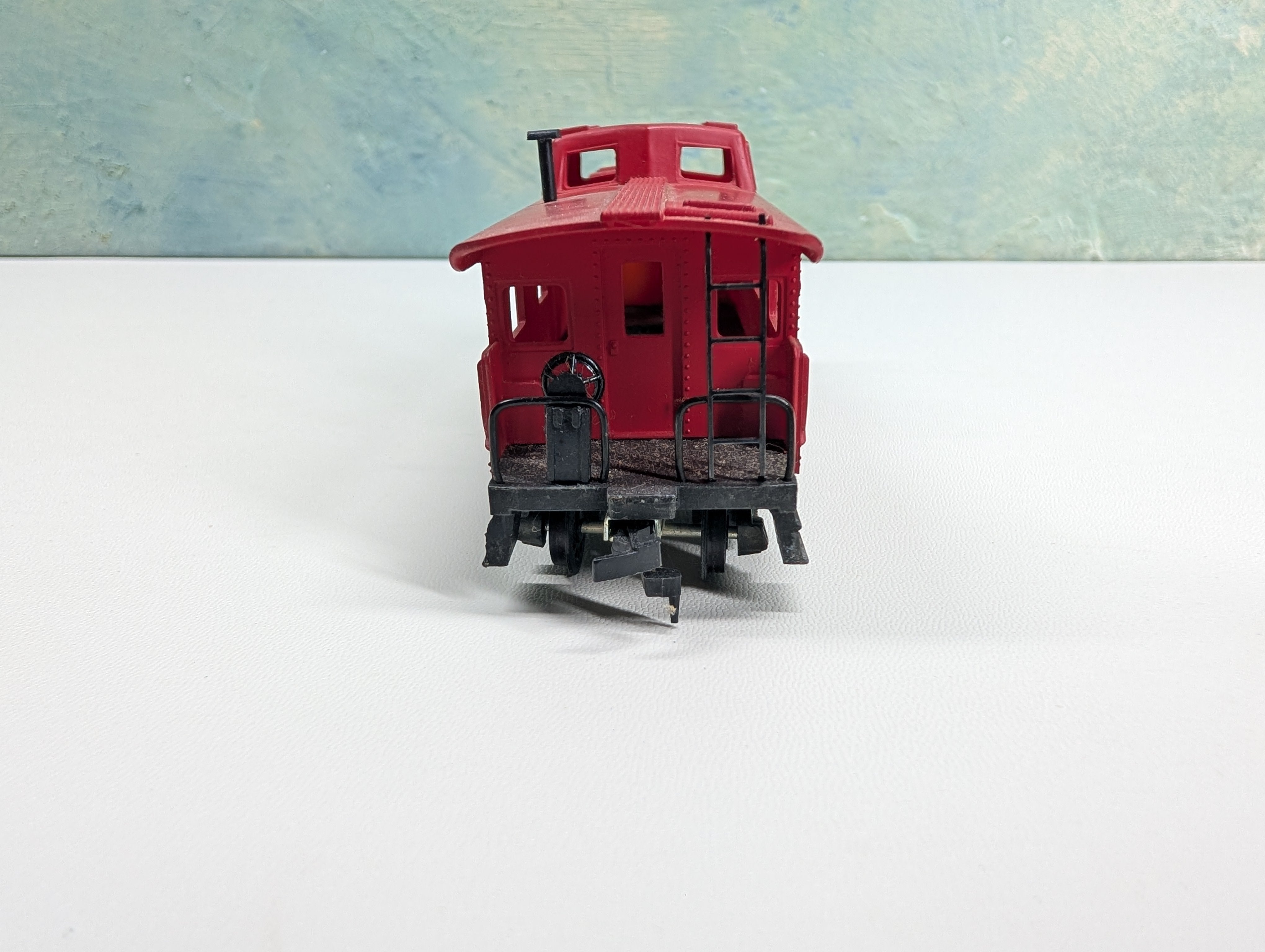 USED Mantua HO Scale Caboose Canadian Pacific CP #1592
