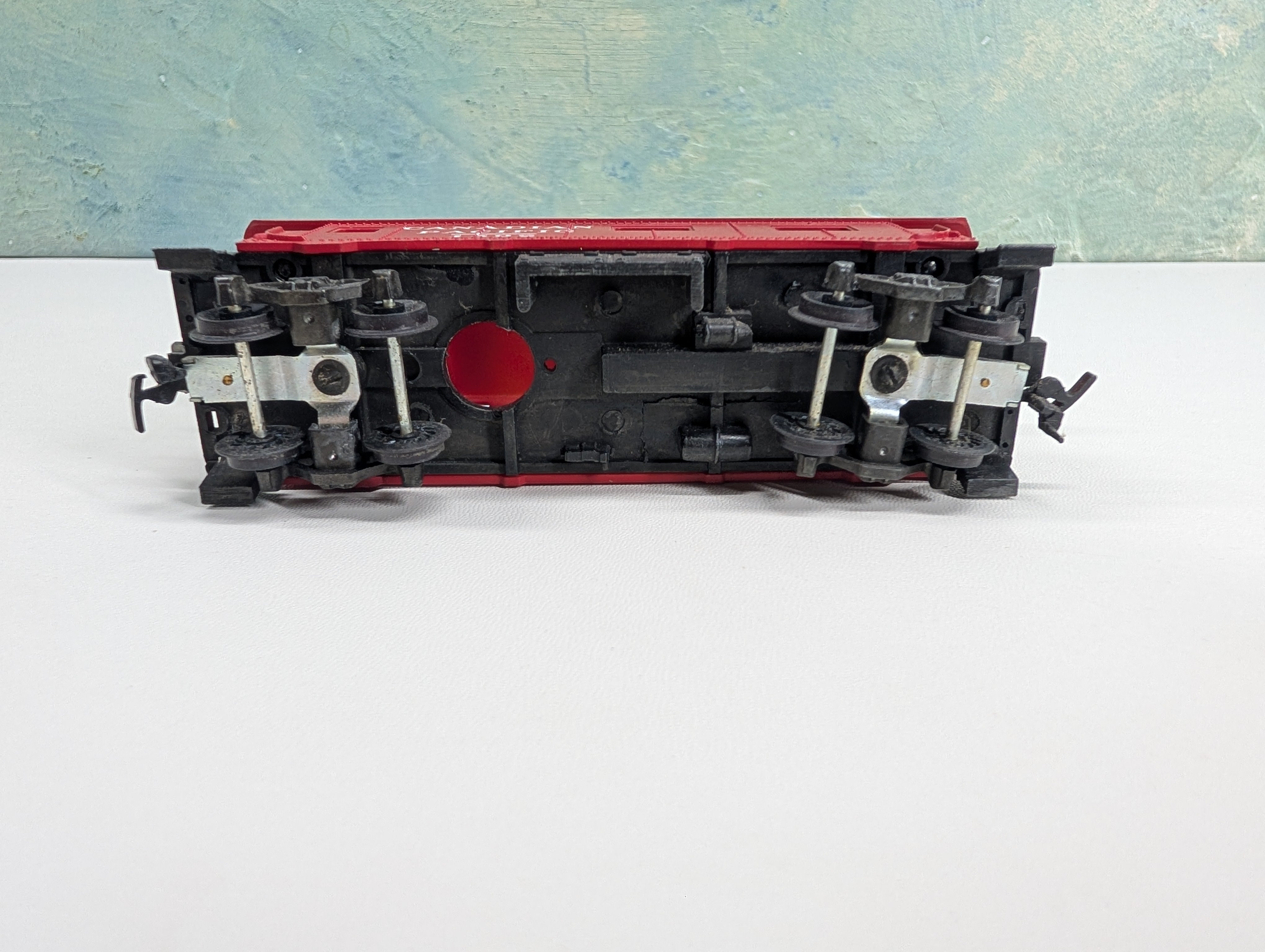 USED Mantua HO Scale Caboose Canadian Pacific CP #1592