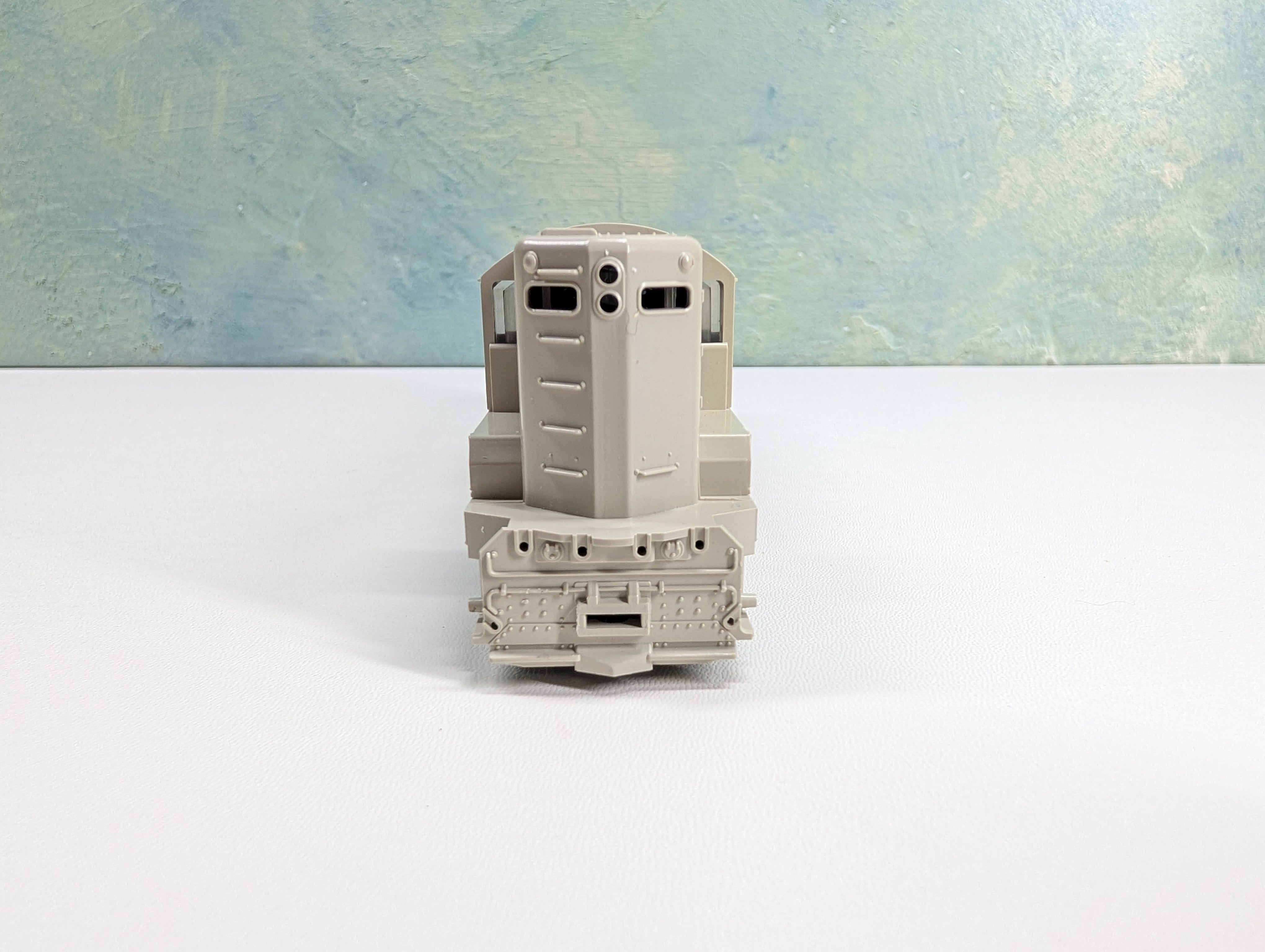 USED Con-Cor #0015-1050 HO Scale Undecorated EMD SD24 HH Runs Great DC
