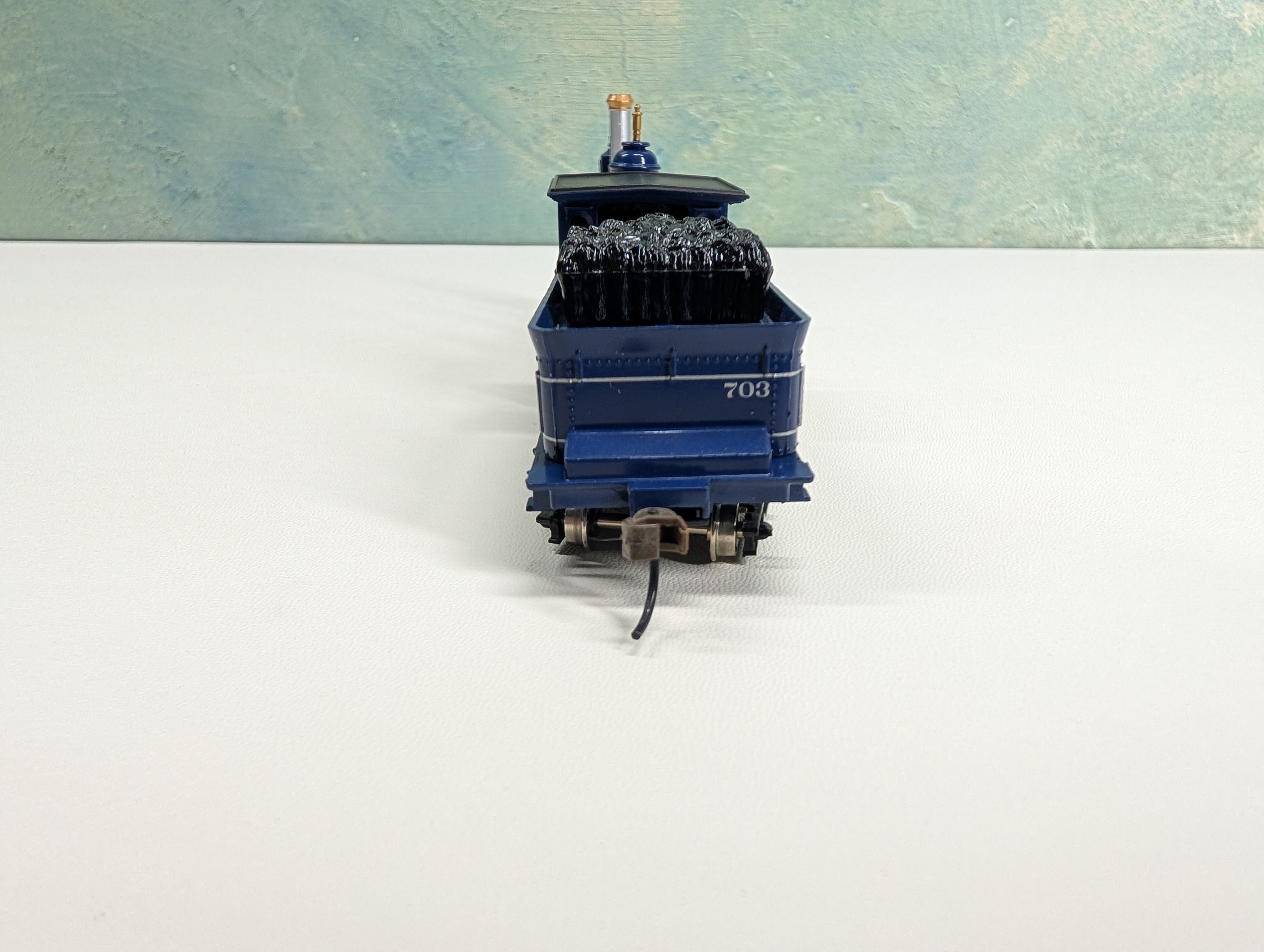 USED Bachmann 51144 HO Scale American 4-4-0 Steam Locomotive 1890's Baltimore and Ohio B&O #703 Runs Great DC