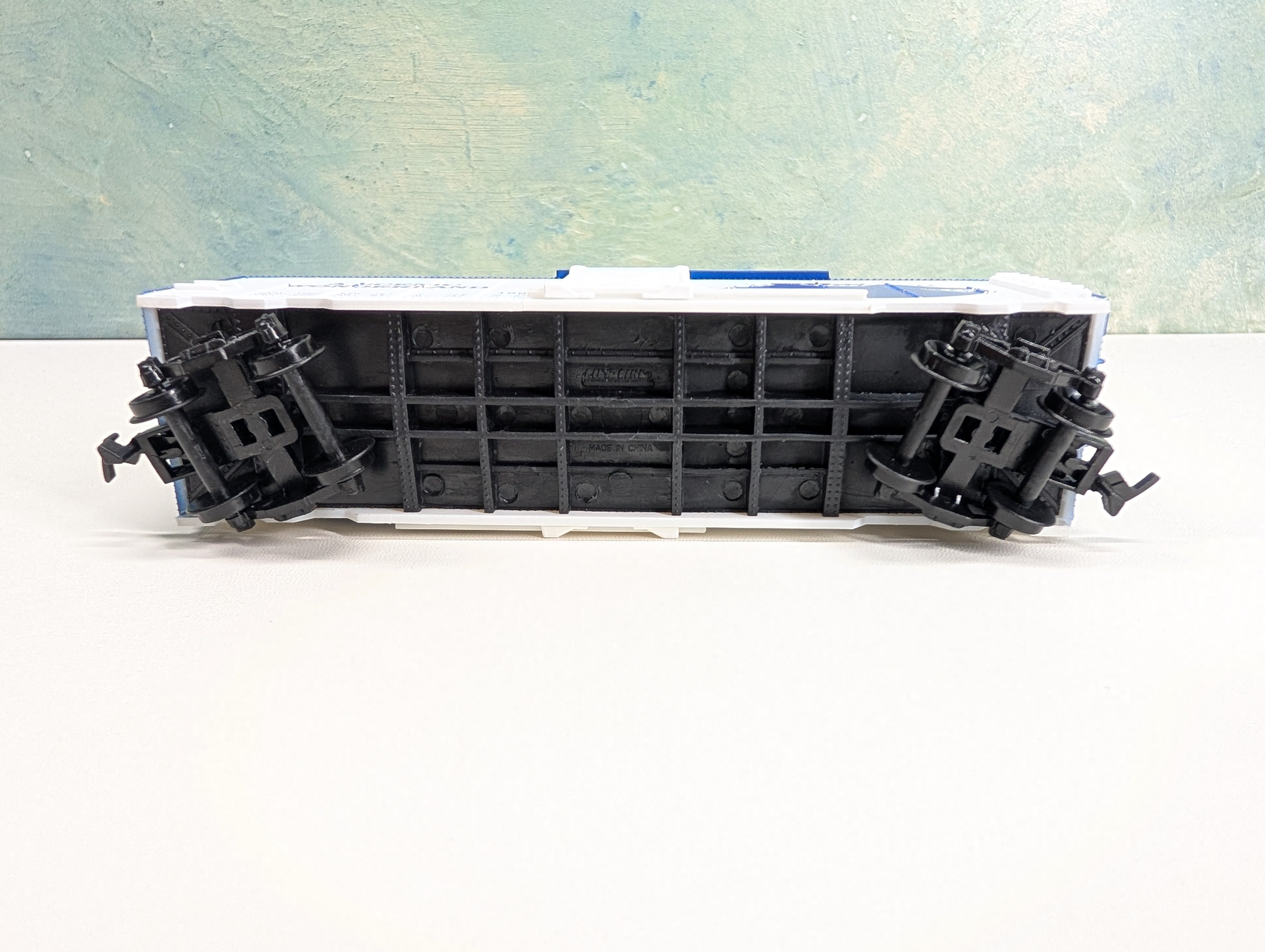 USED Life-Like 8584 HO Scale 40' Box Car Northlandz
