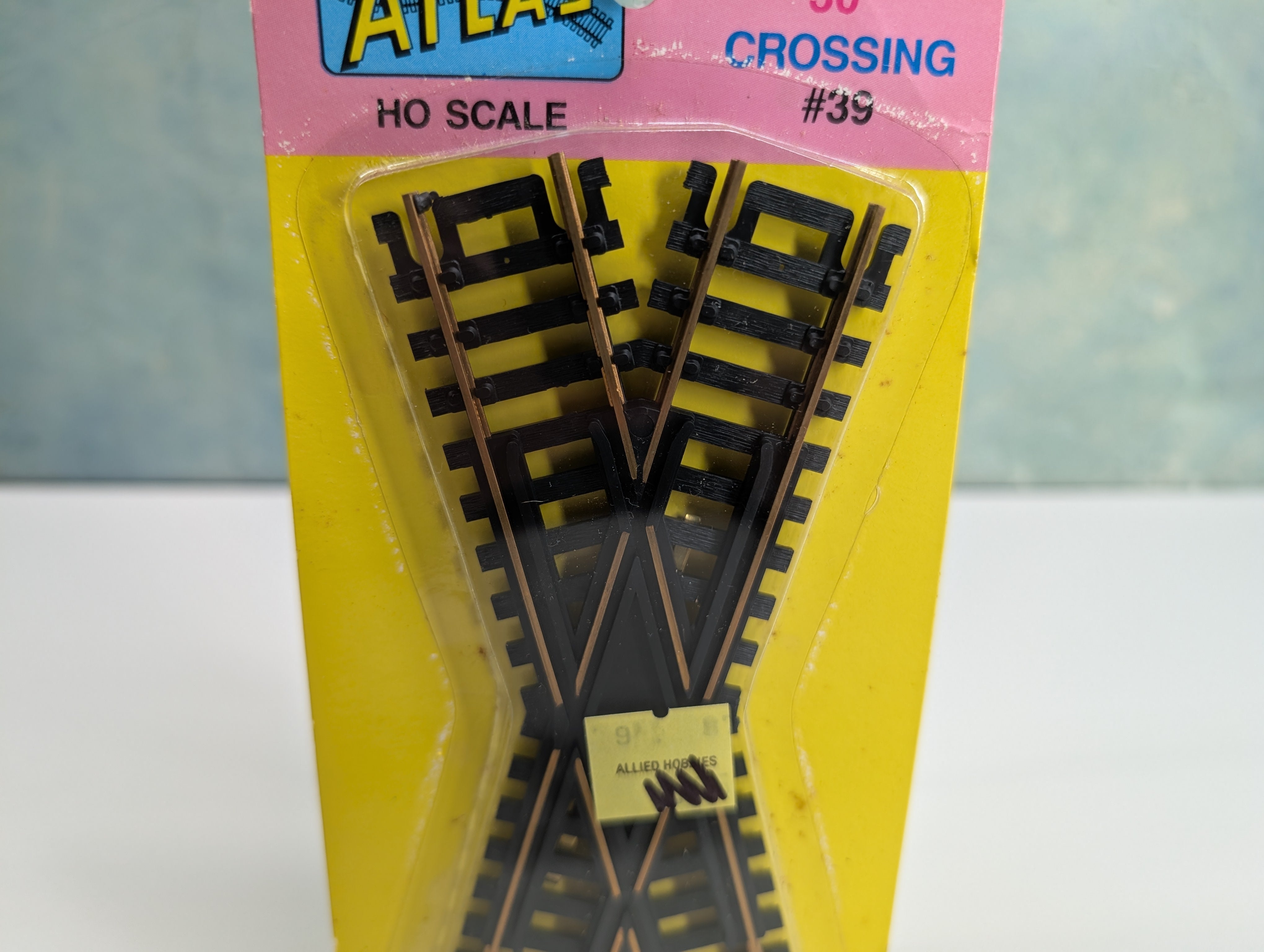 Atlas 39 HO Scale 30 Degree Crossing, Brass, Code 100