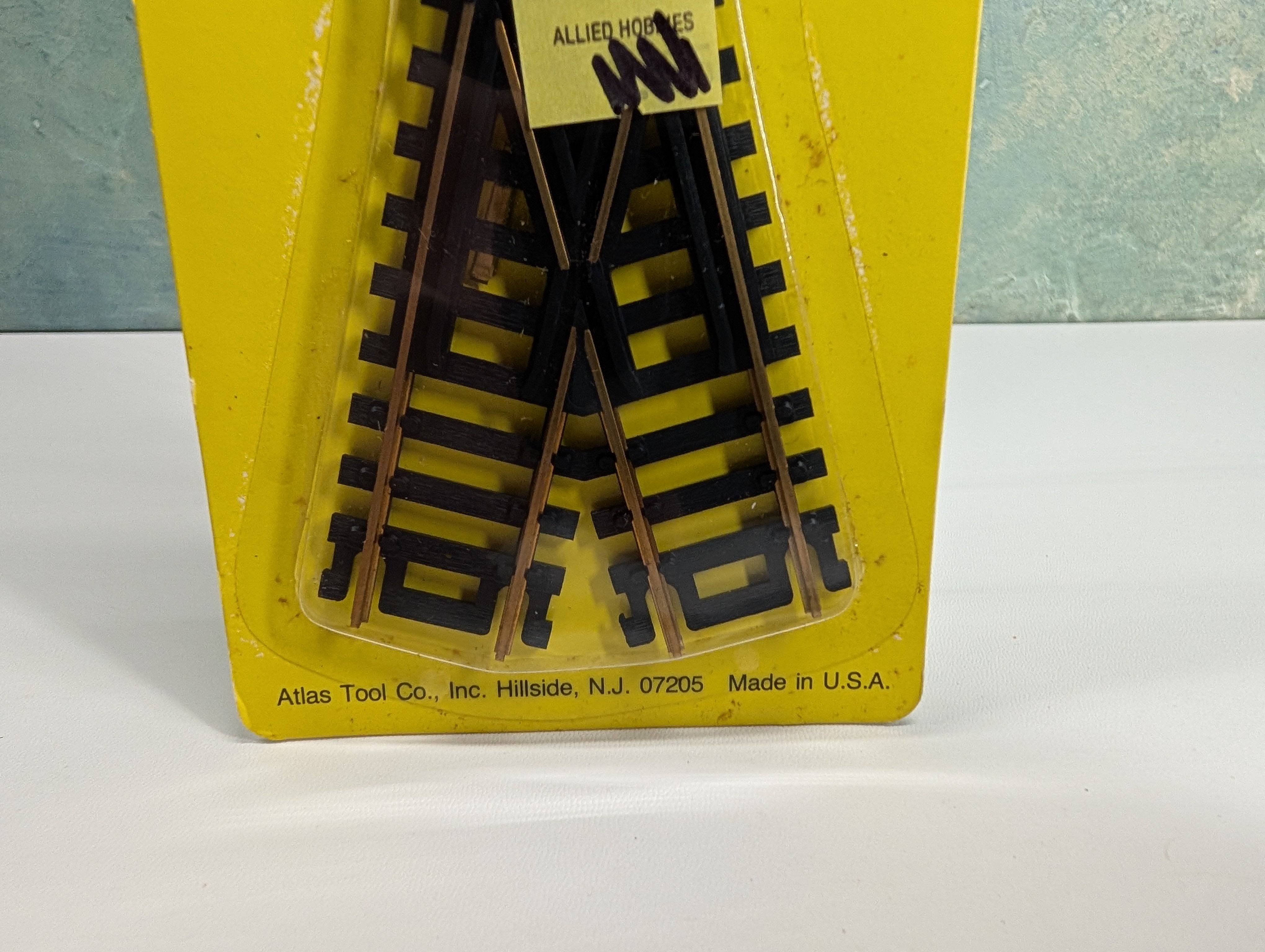 Atlas 39 HO Scale 30 Degree Crossing, Brass, Code 100