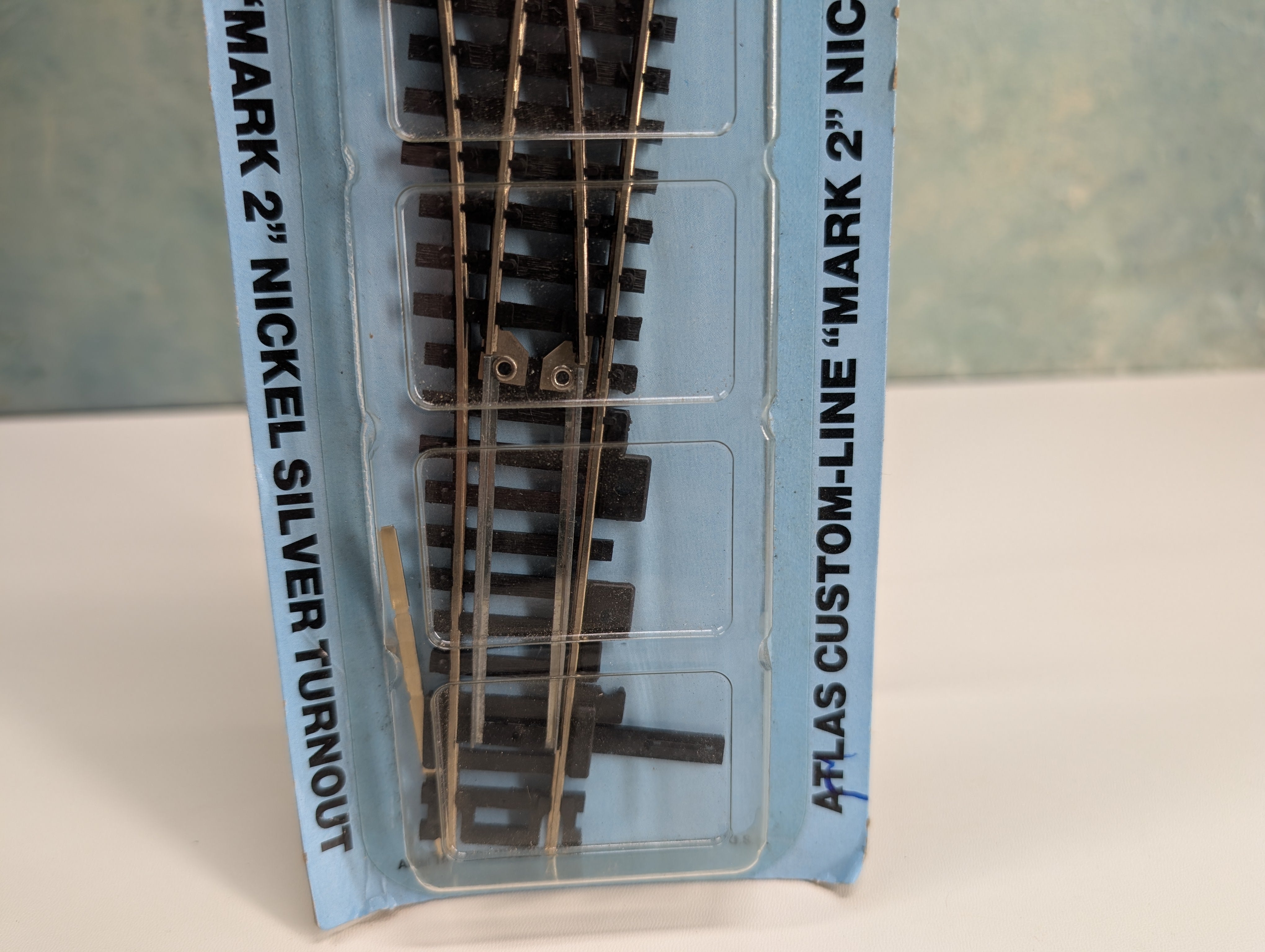 Atlas 261 HO Scale Mark II Custom-Line #4 Left Nickel Silver Turnout Switch Code 100