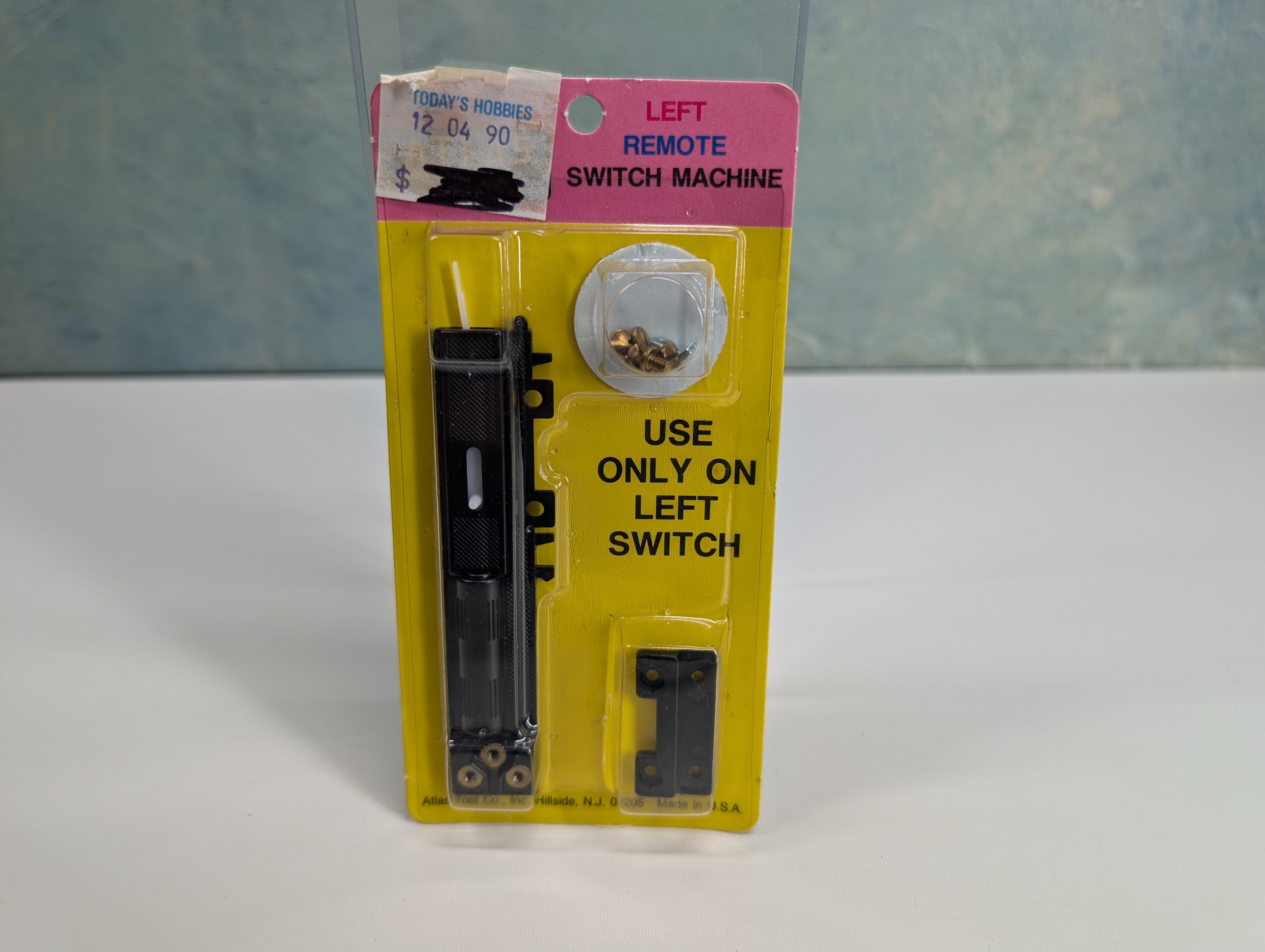 Atlas 52 HO Scale Left Hand Remote Switch Machine