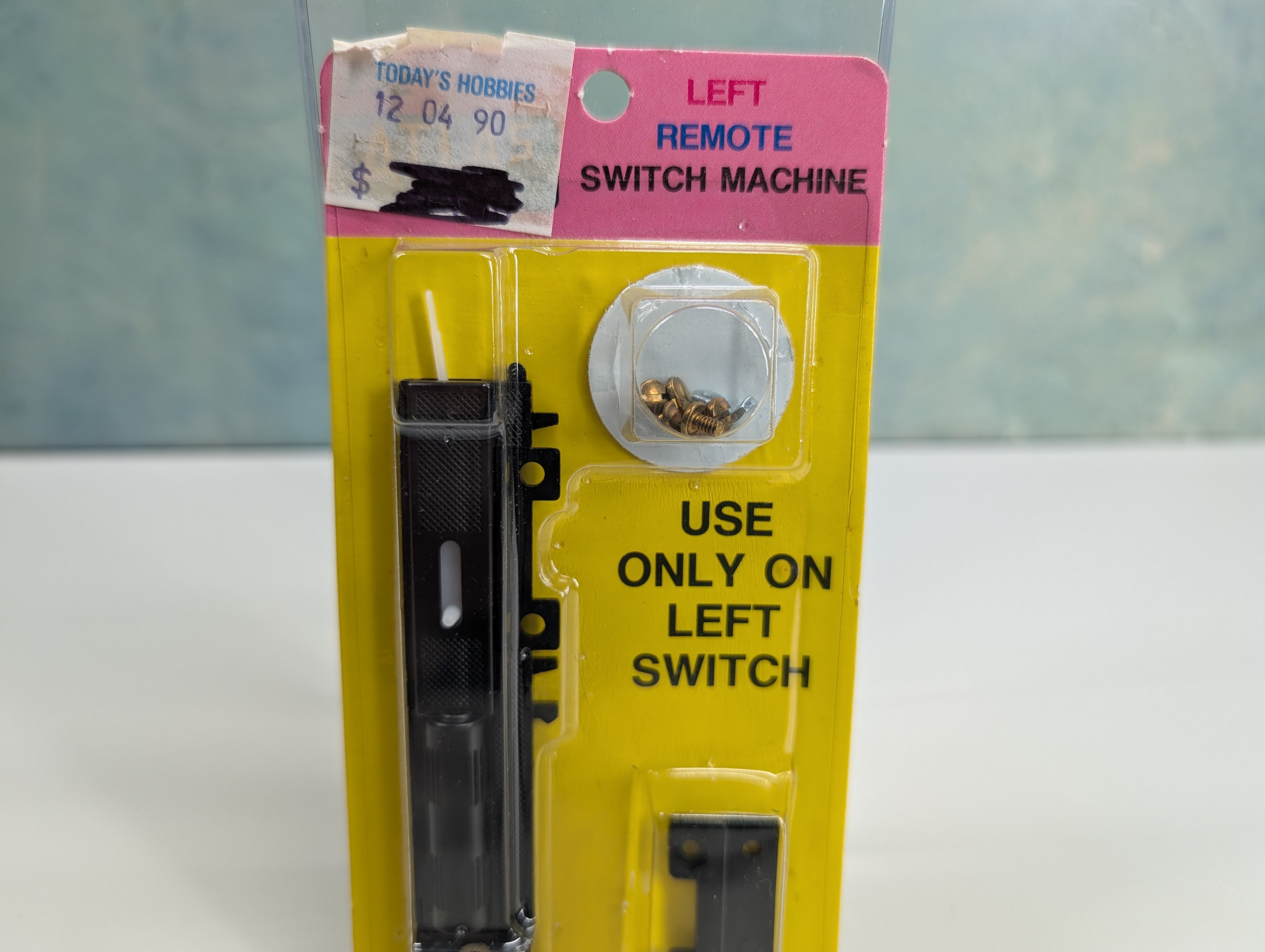Atlas 52 HO Scale Left Hand Remote Switch Machine