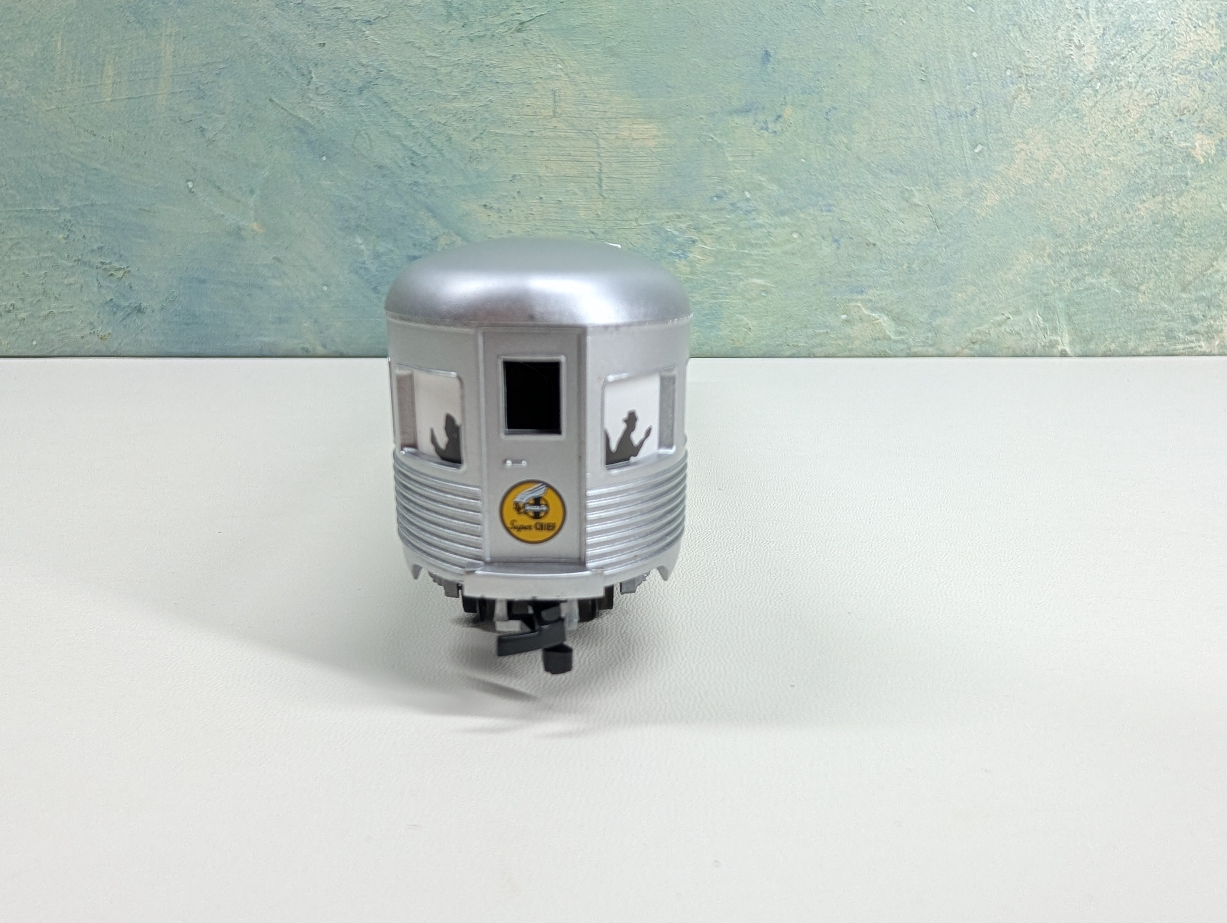 USED Life-Like HO Scale Observation Passenger Car Santa Fe Vista Club