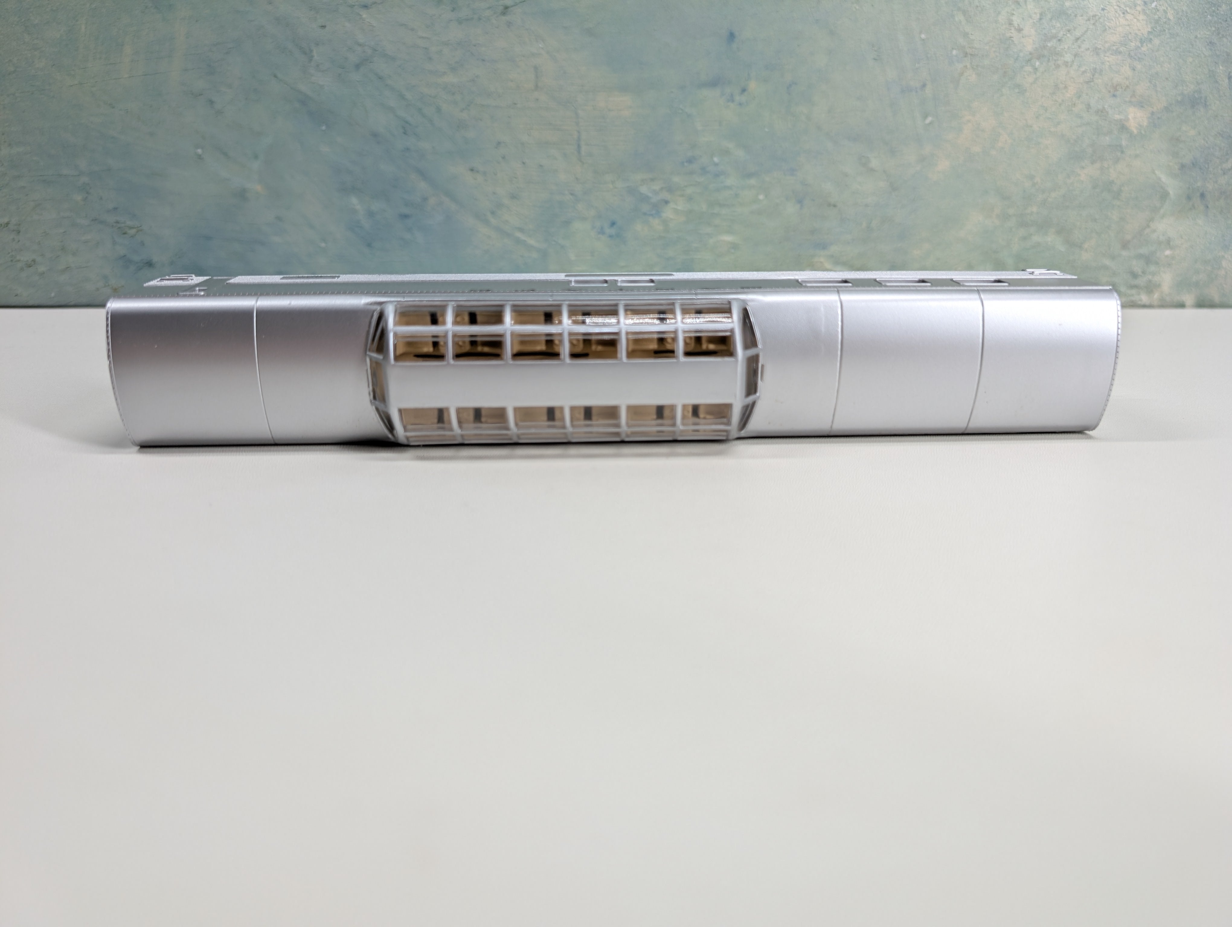 USED Life-Like HO Scale Dome Passenger Car Santa Fe #602