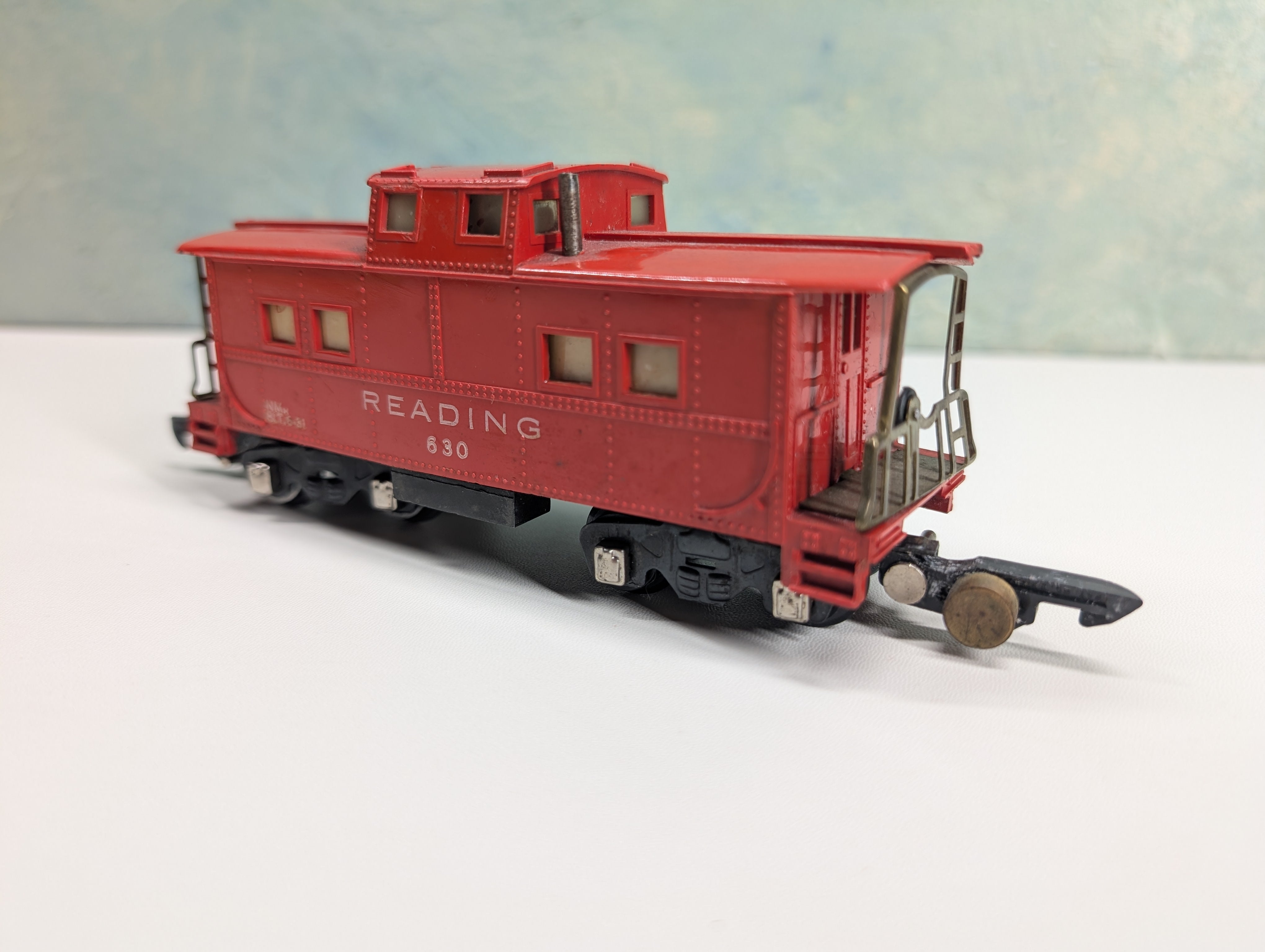 USED American Flyer S Scale Caboose Reading #630