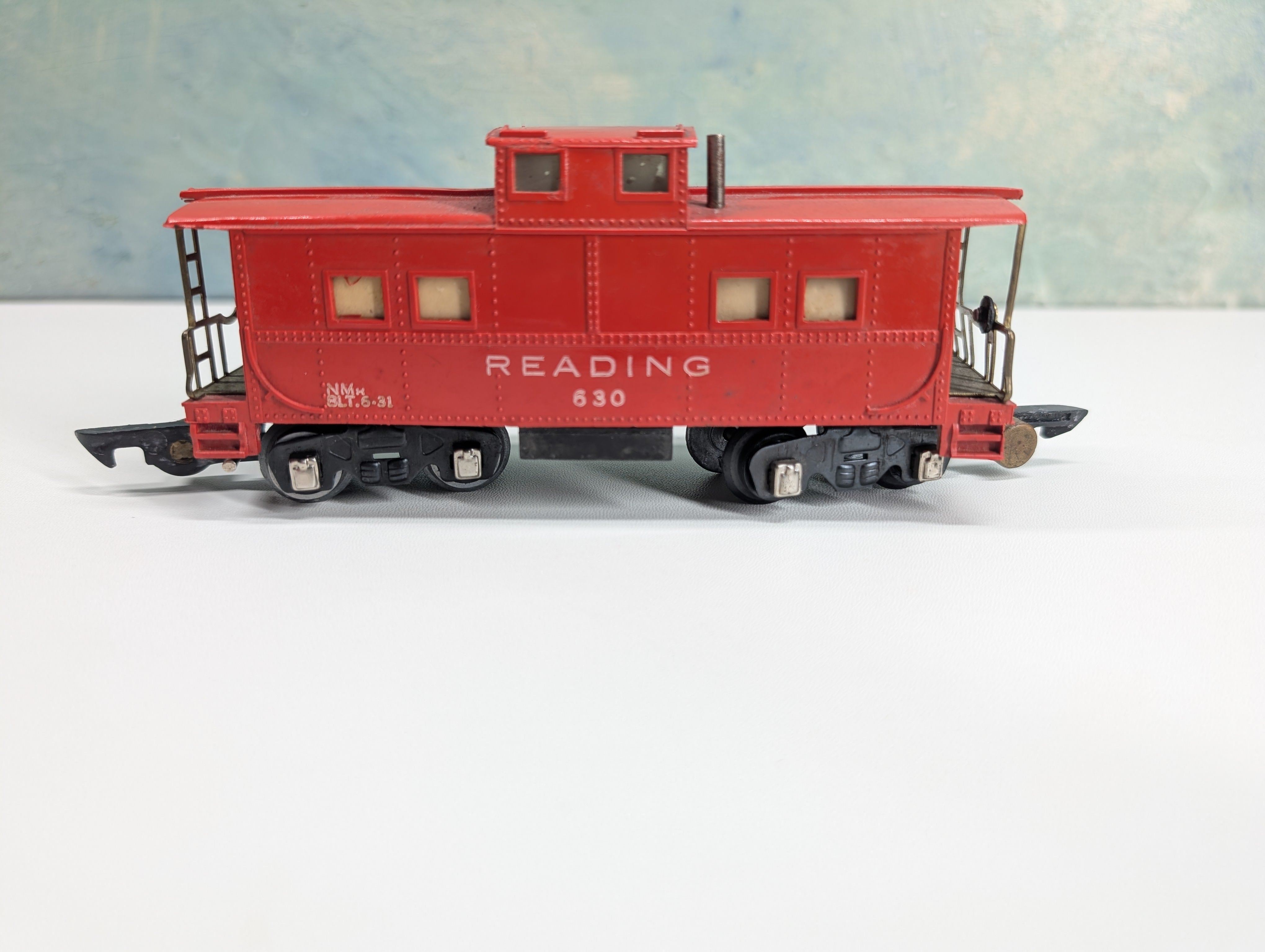 USED American Flyer S Scale Caboose Reading #630
