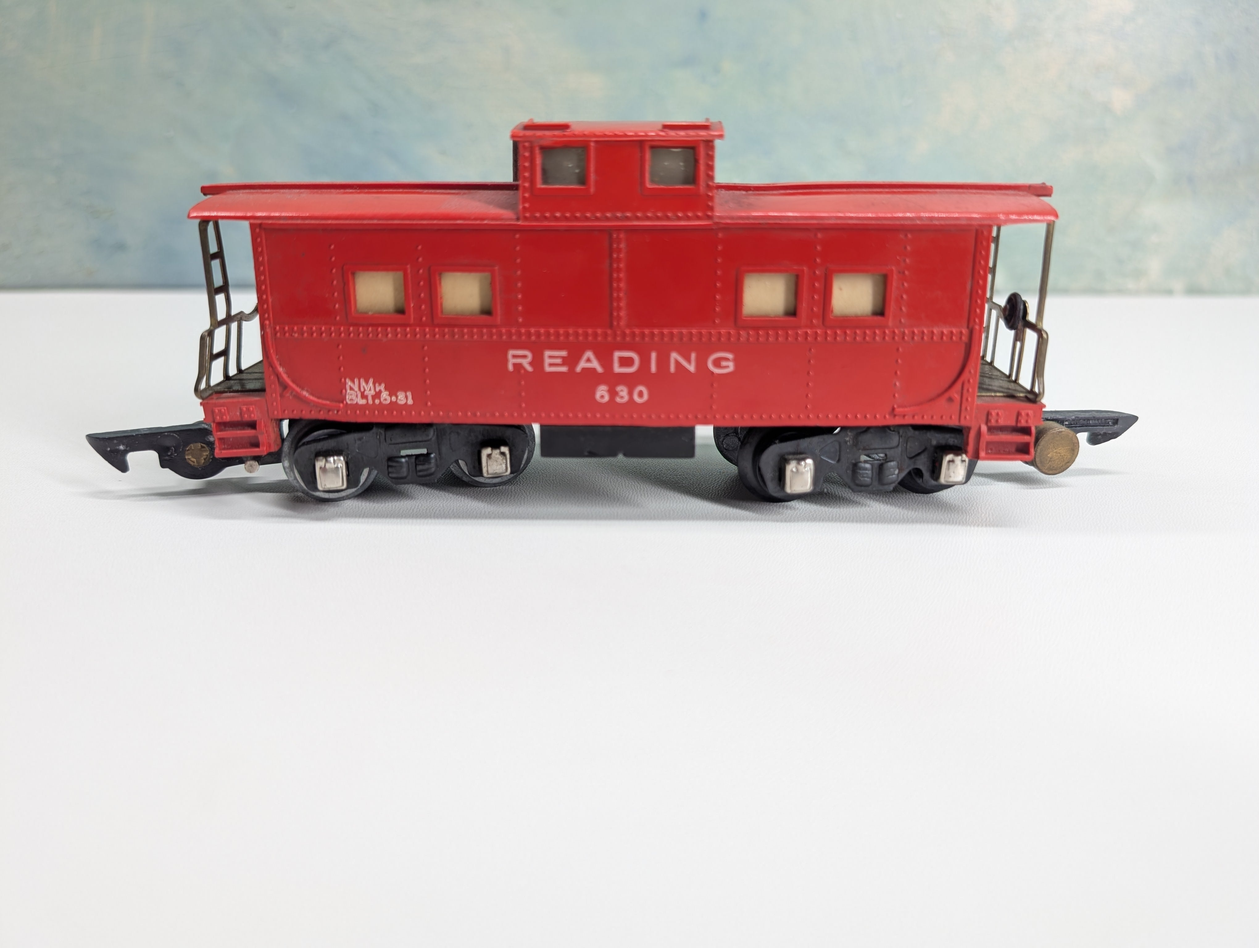 USED American Flyer S Scale Caboose Reading #630