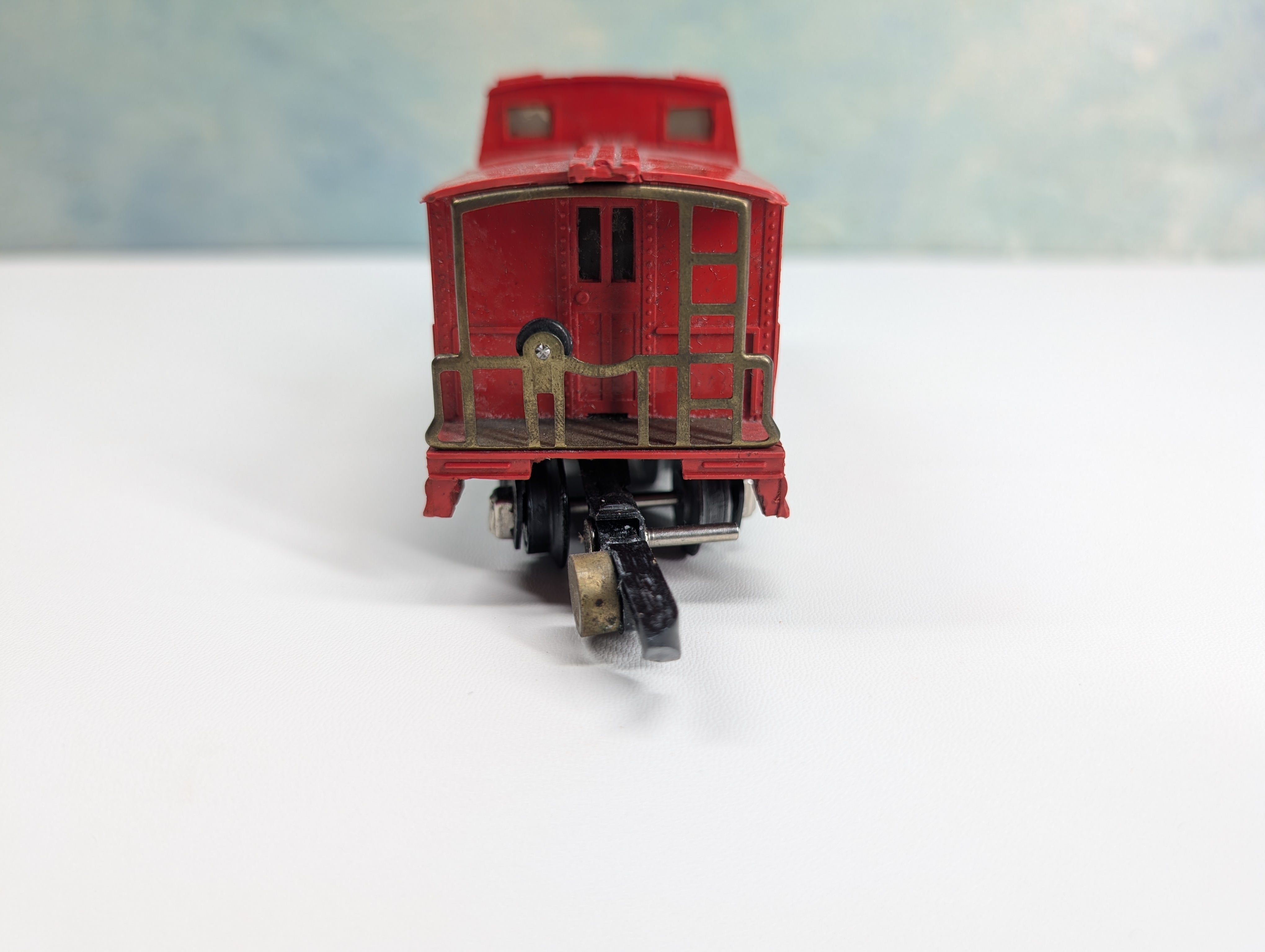 USED American Flyer S Scale Caboose Reading #630