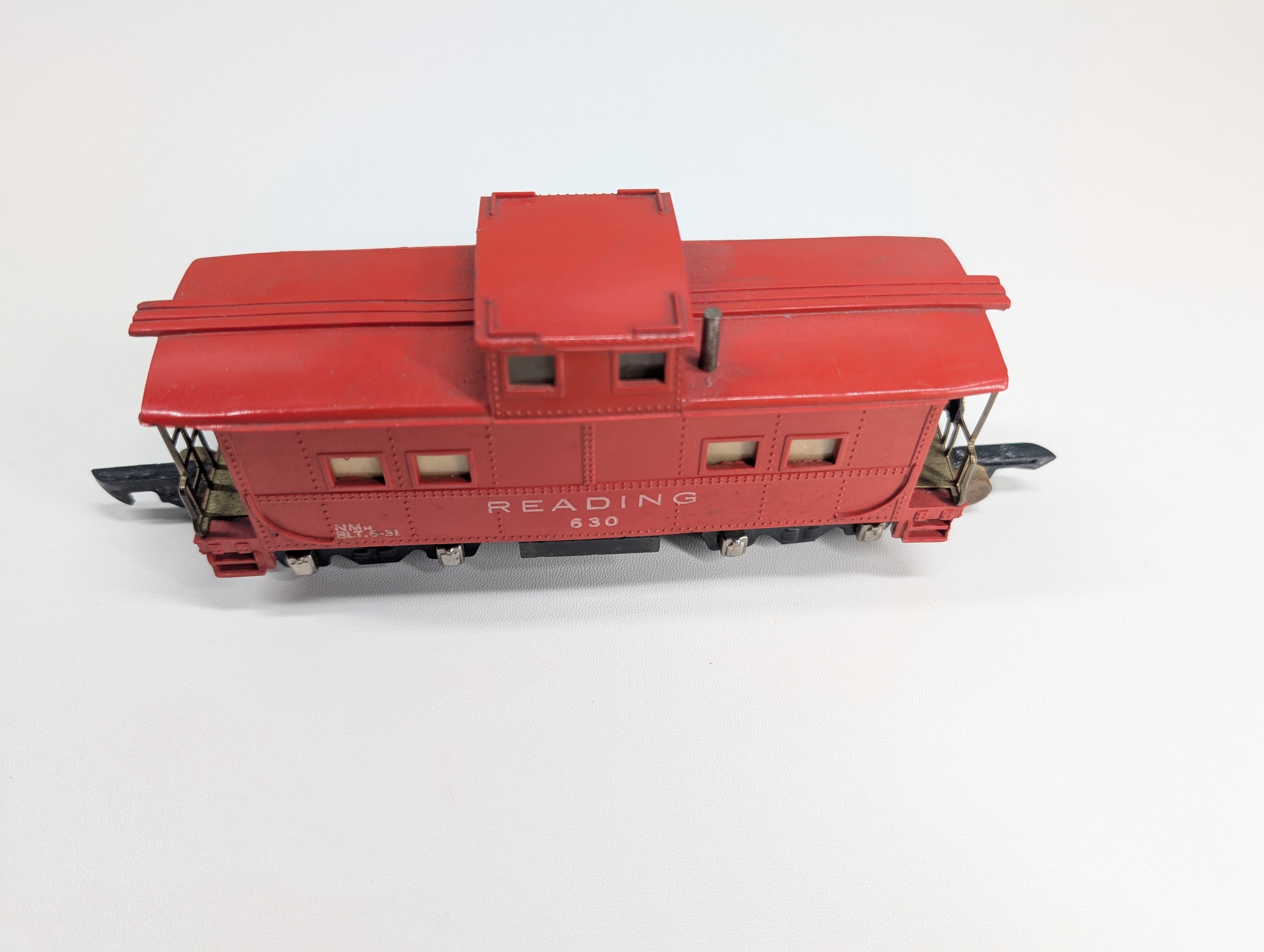 USED American Flyer S Scale Caboose Reading #630