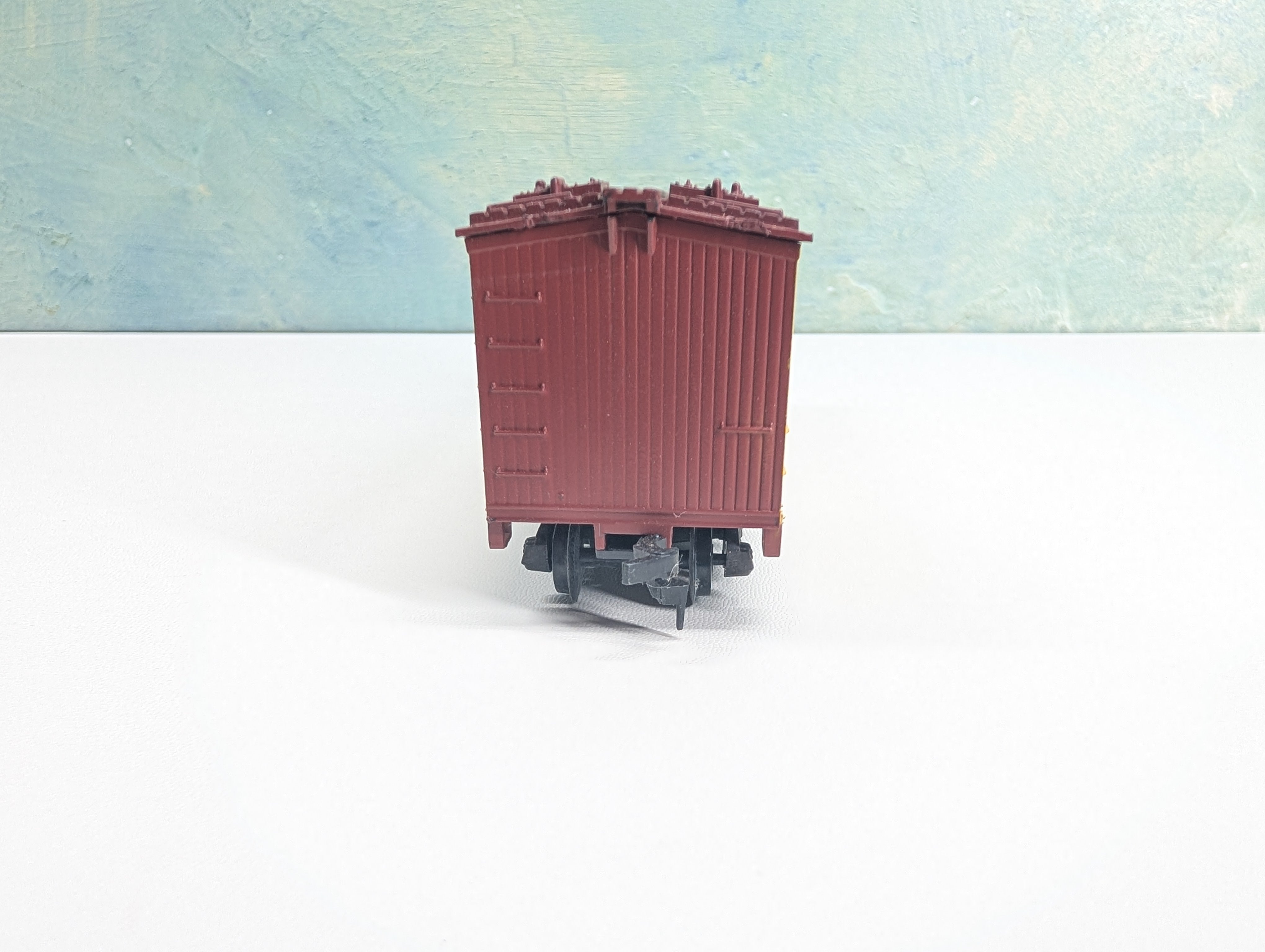 USED Varney HO Scale Wooden Reefer Agar Packing Co APPX #255