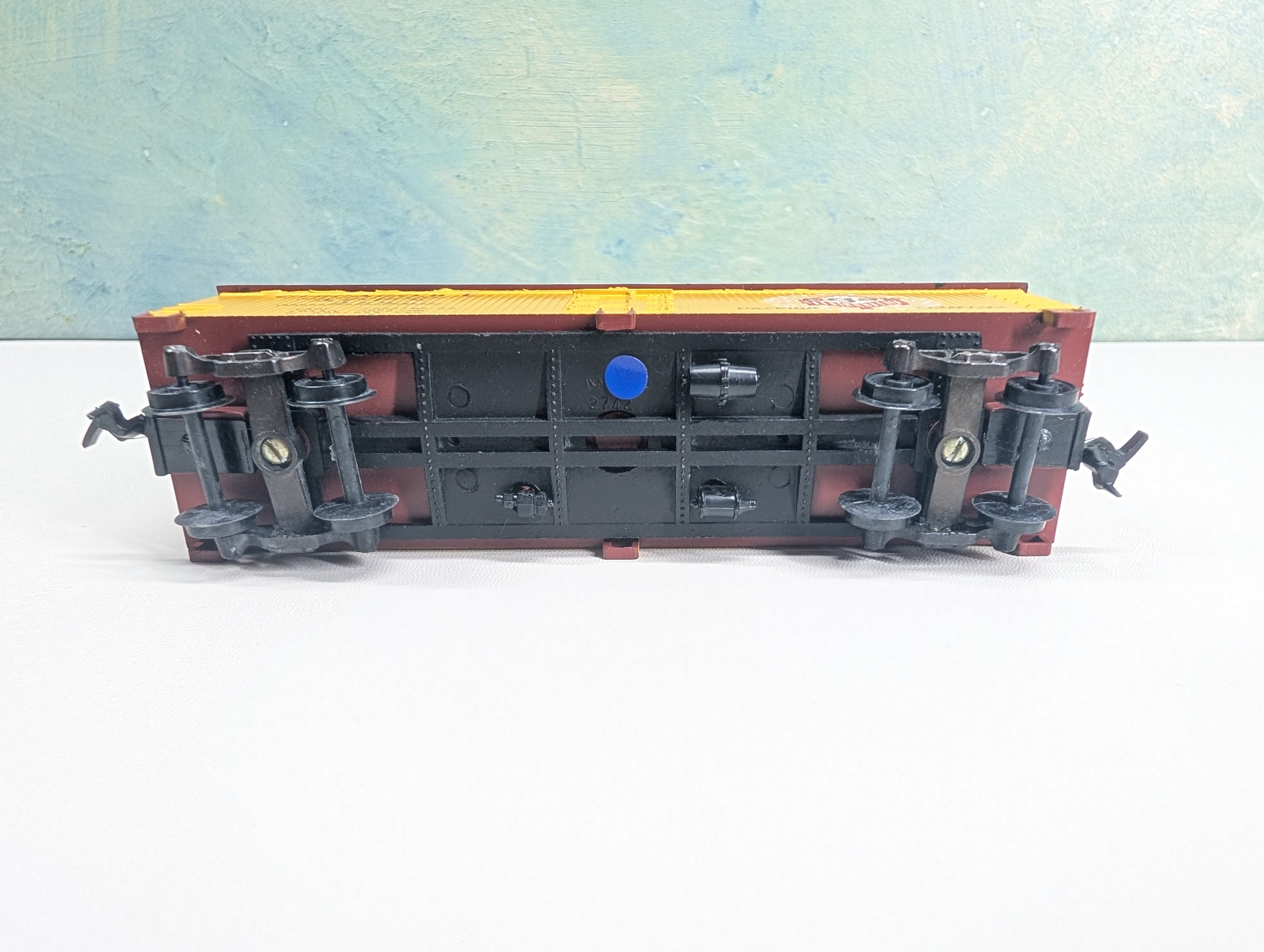 USED Varney HO Scale Wooden Reefer Agar Packing Co APPX #255