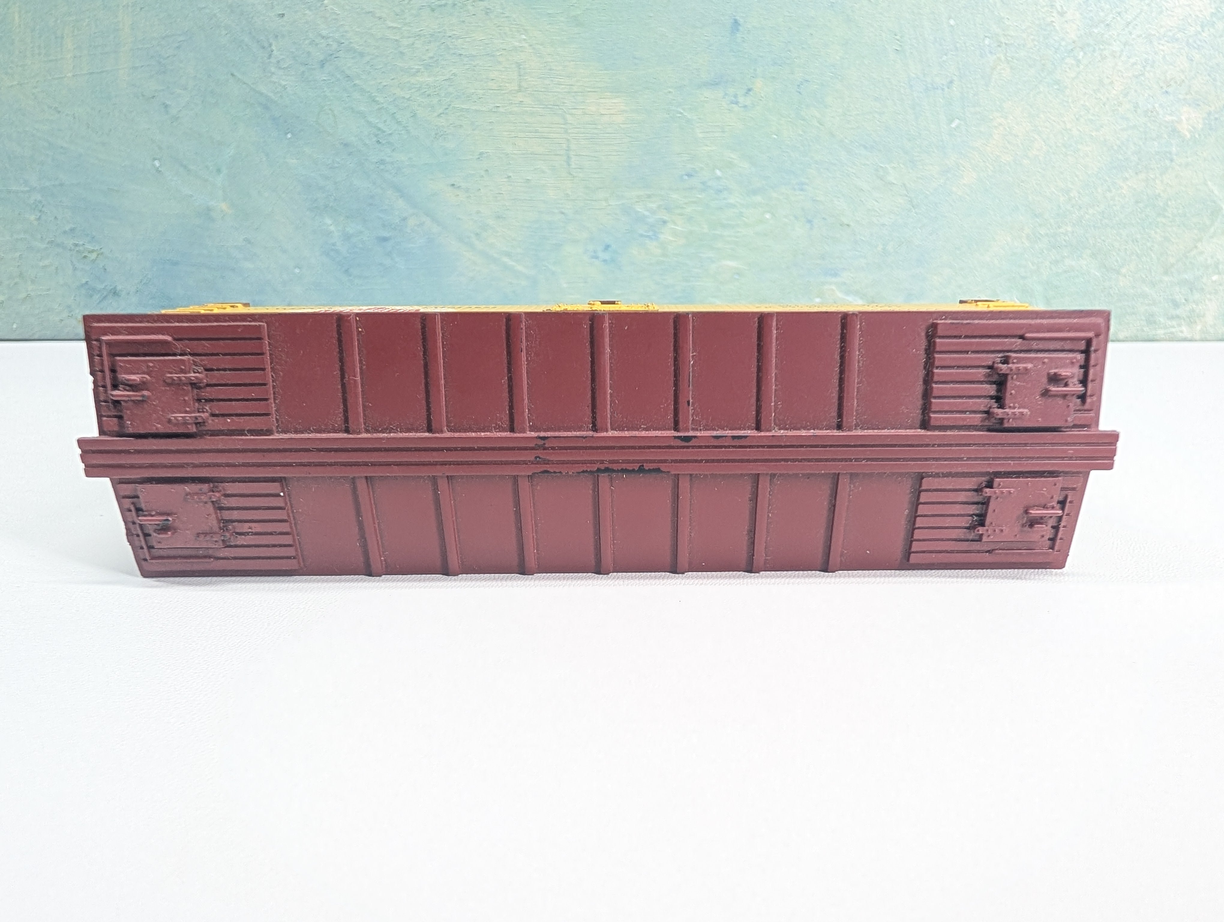 USED Varney HO Scale Wooden Reefer Agar Packing Co APPX #255
