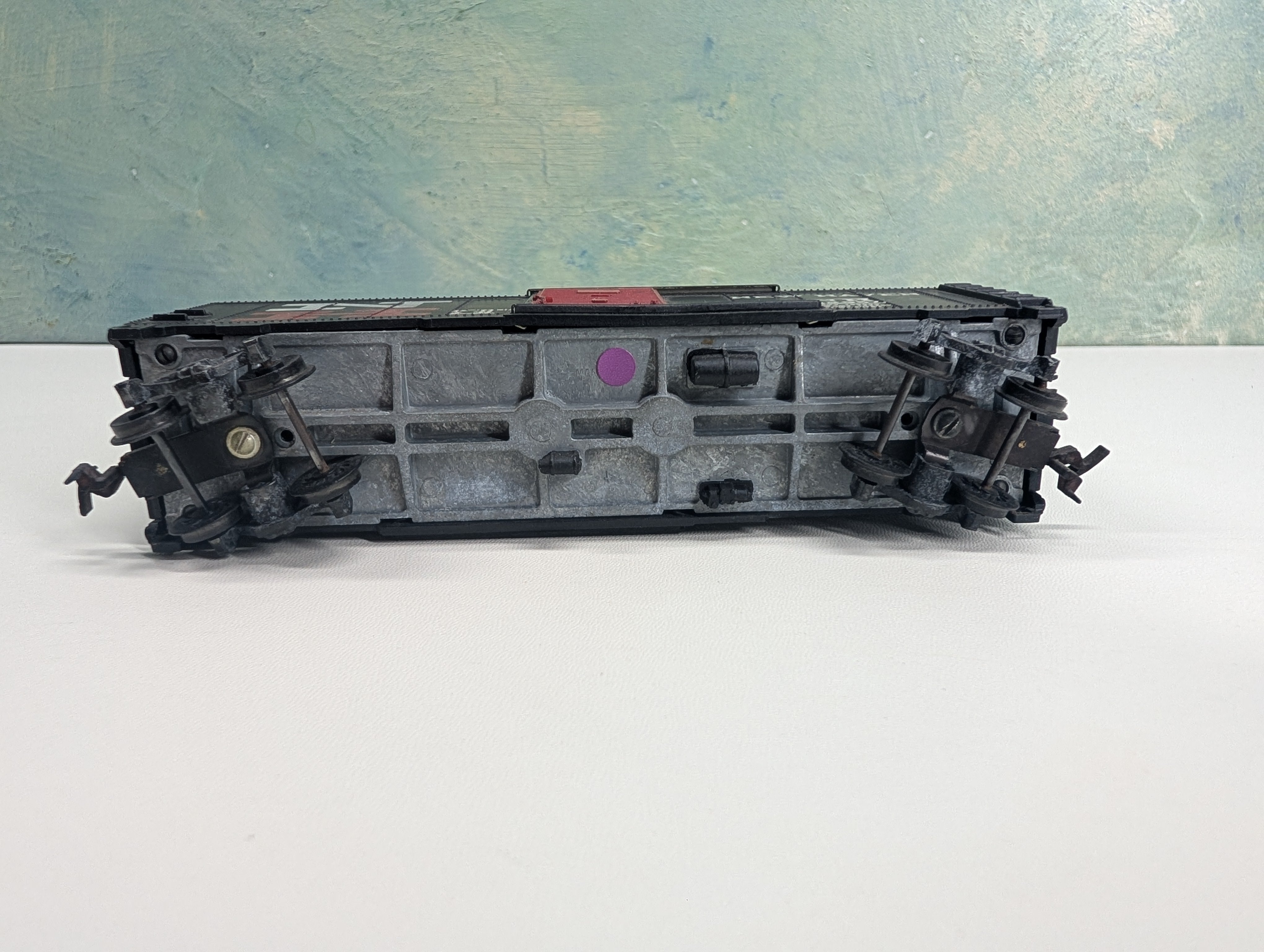 USED Mantua HO Scale 40' Box Car New Haven NH #32957