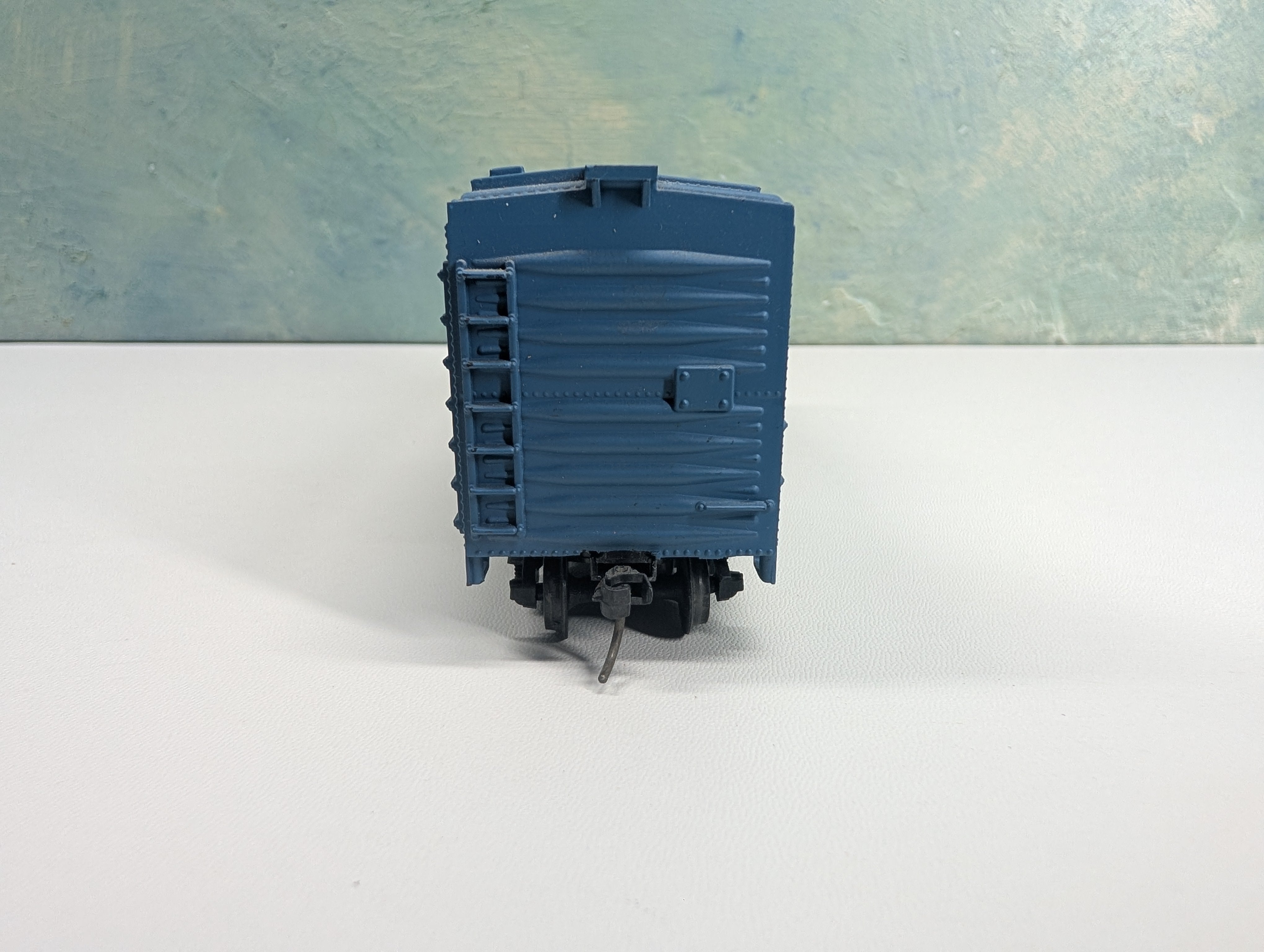 USED HO Scale 40' Box Car Boston and Maine BM #77711