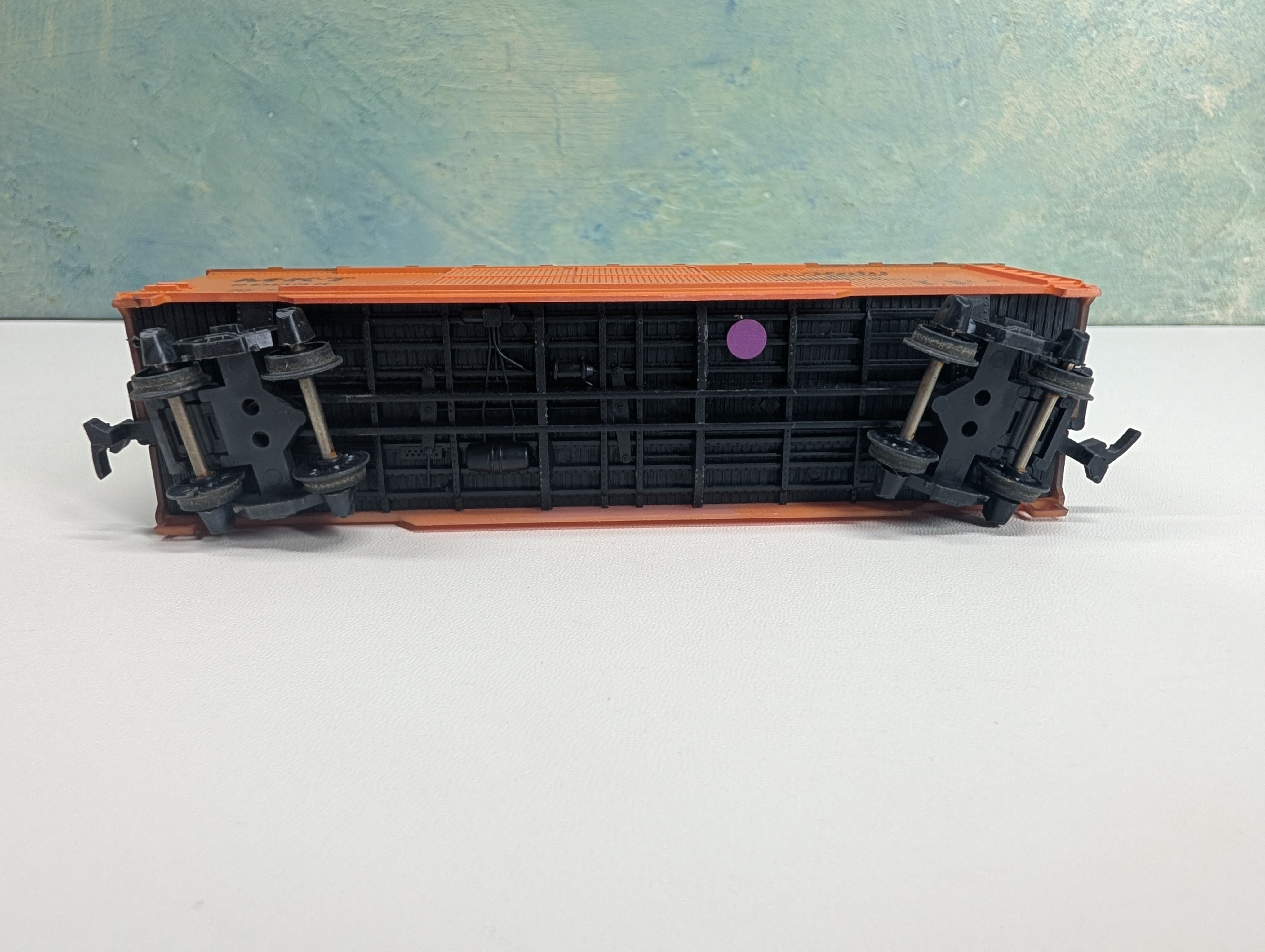 USED HO Scale 40' Wooden Box Car MKT #60050 The KATY