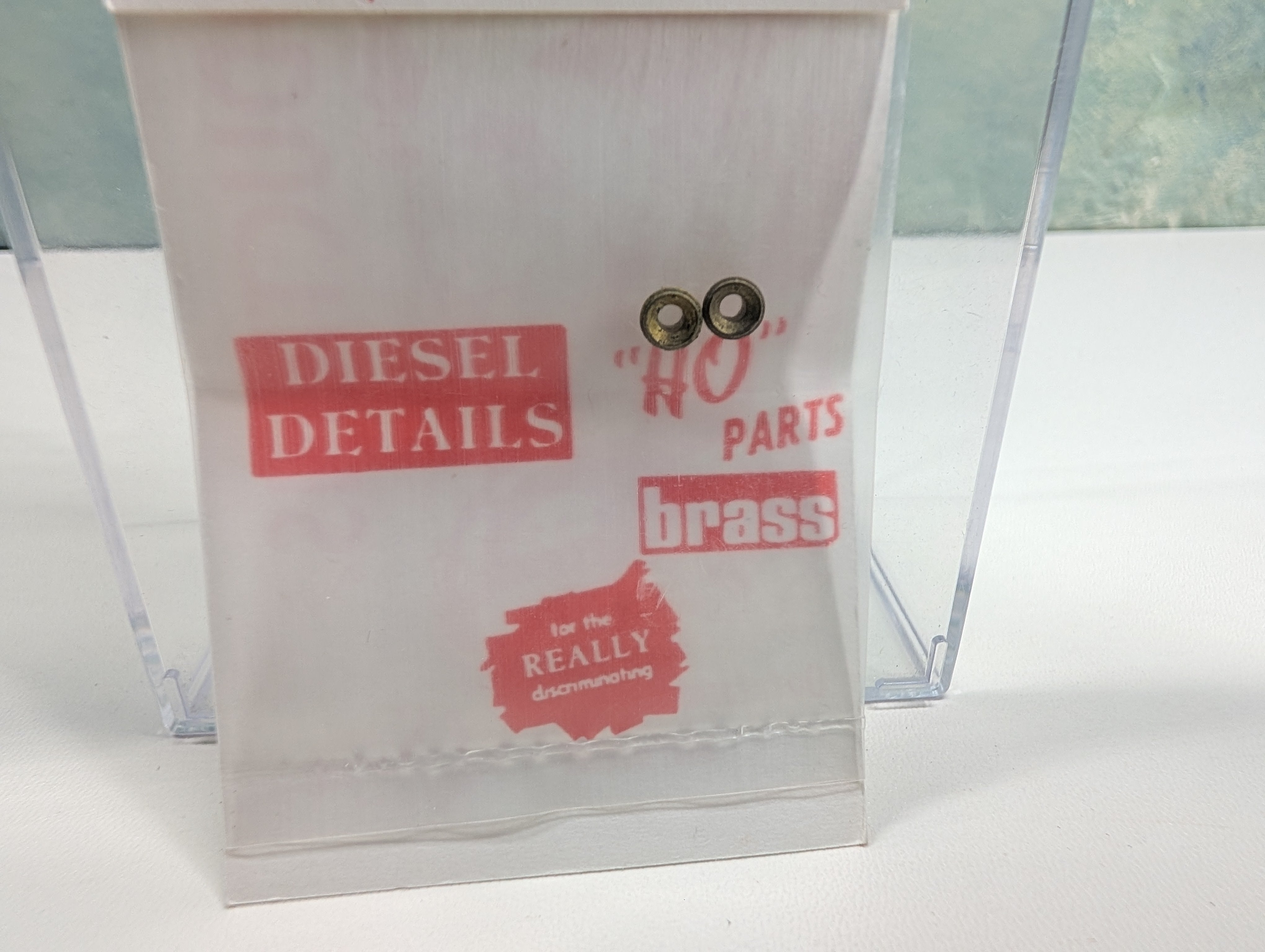Cal Scale 190-413 HO Scale Brass Modern Headlight GE-44 Tonner, Detail Parts