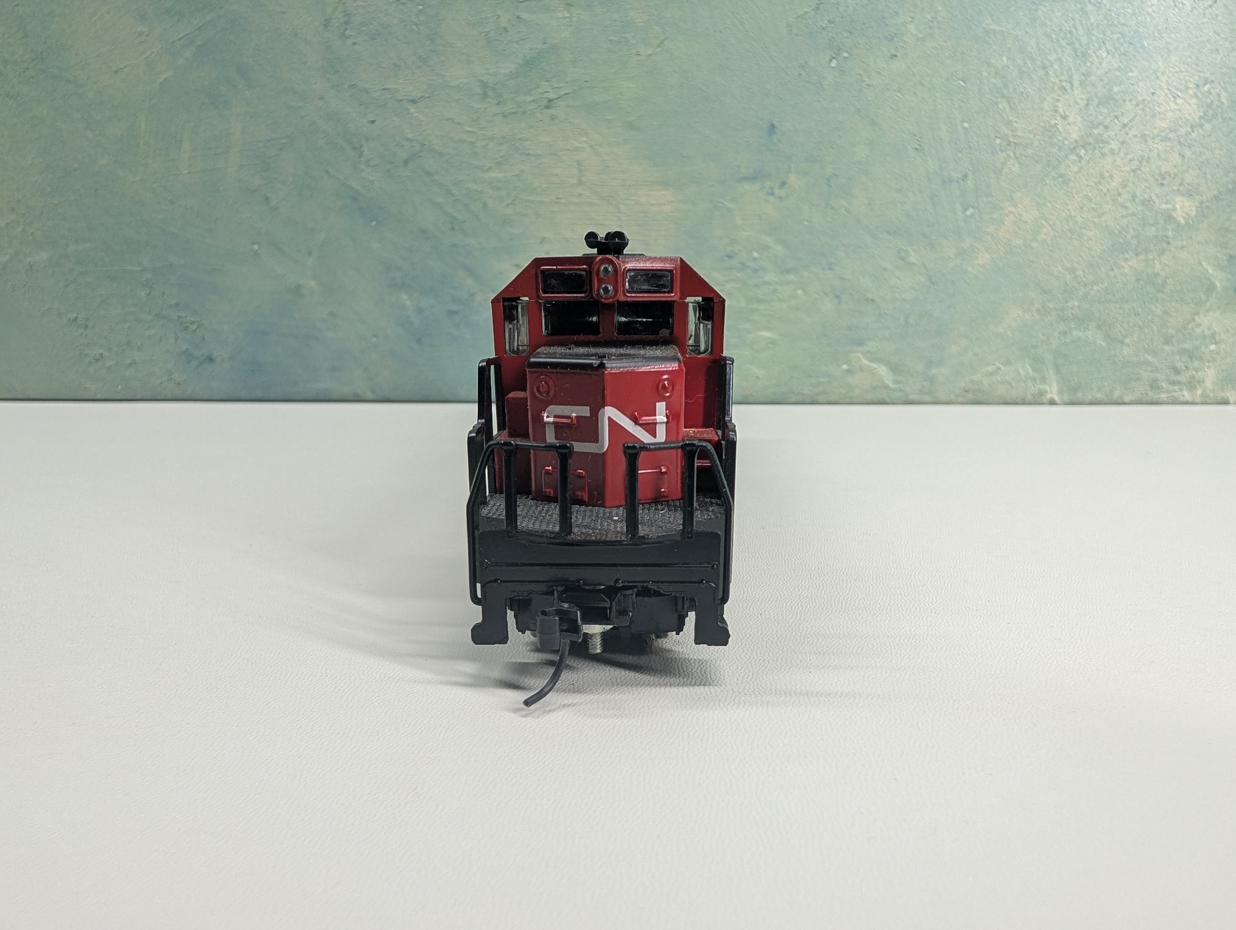 USED Mehano HO Scale EMD SD-40 Diesel Locomotive Canadian National CN #5008 Tested! DC