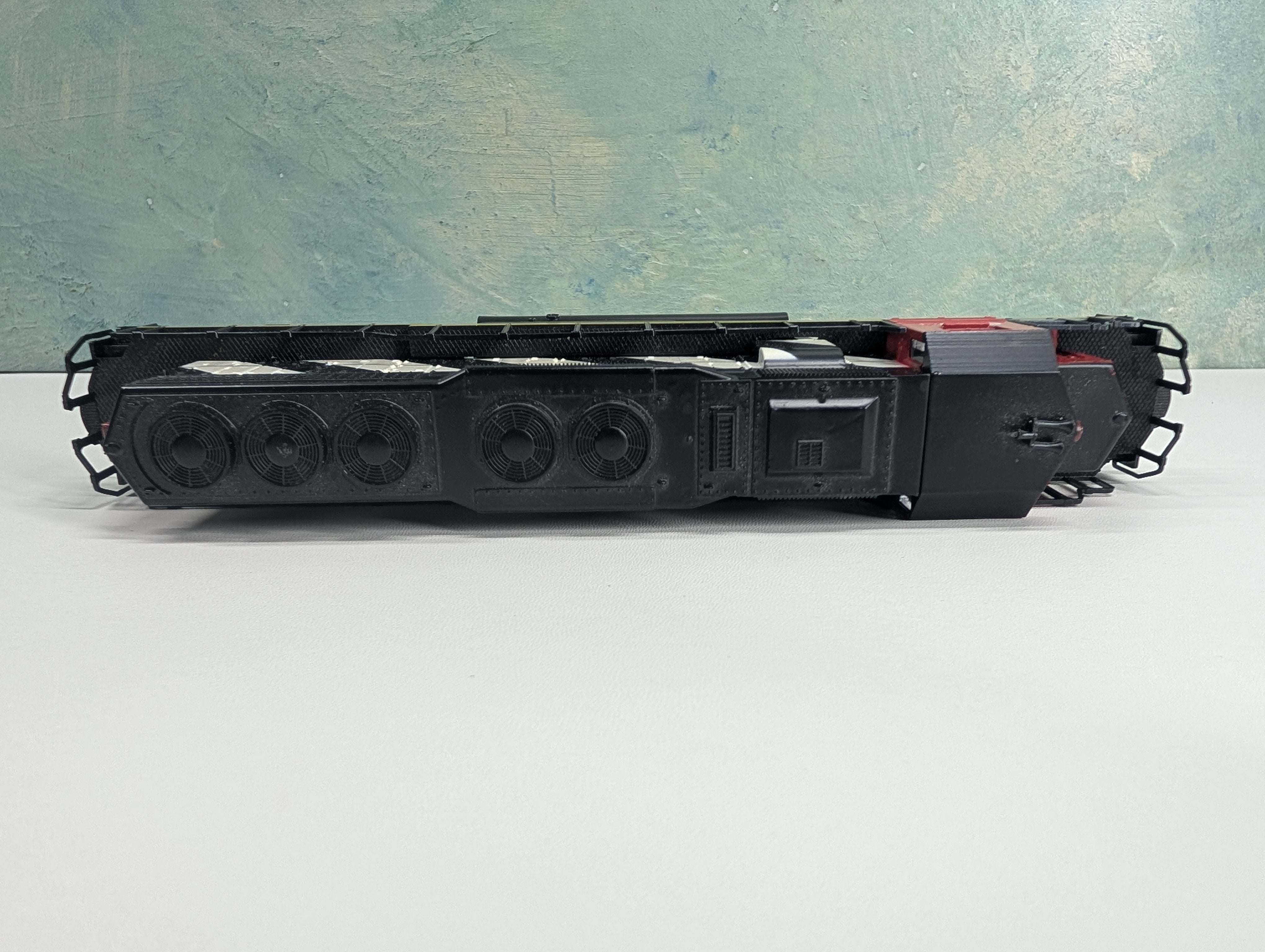 USED Mehano HO Scale EMD SD-40 Diesel Locomotive Canadian National CN #5008 Tested! DC