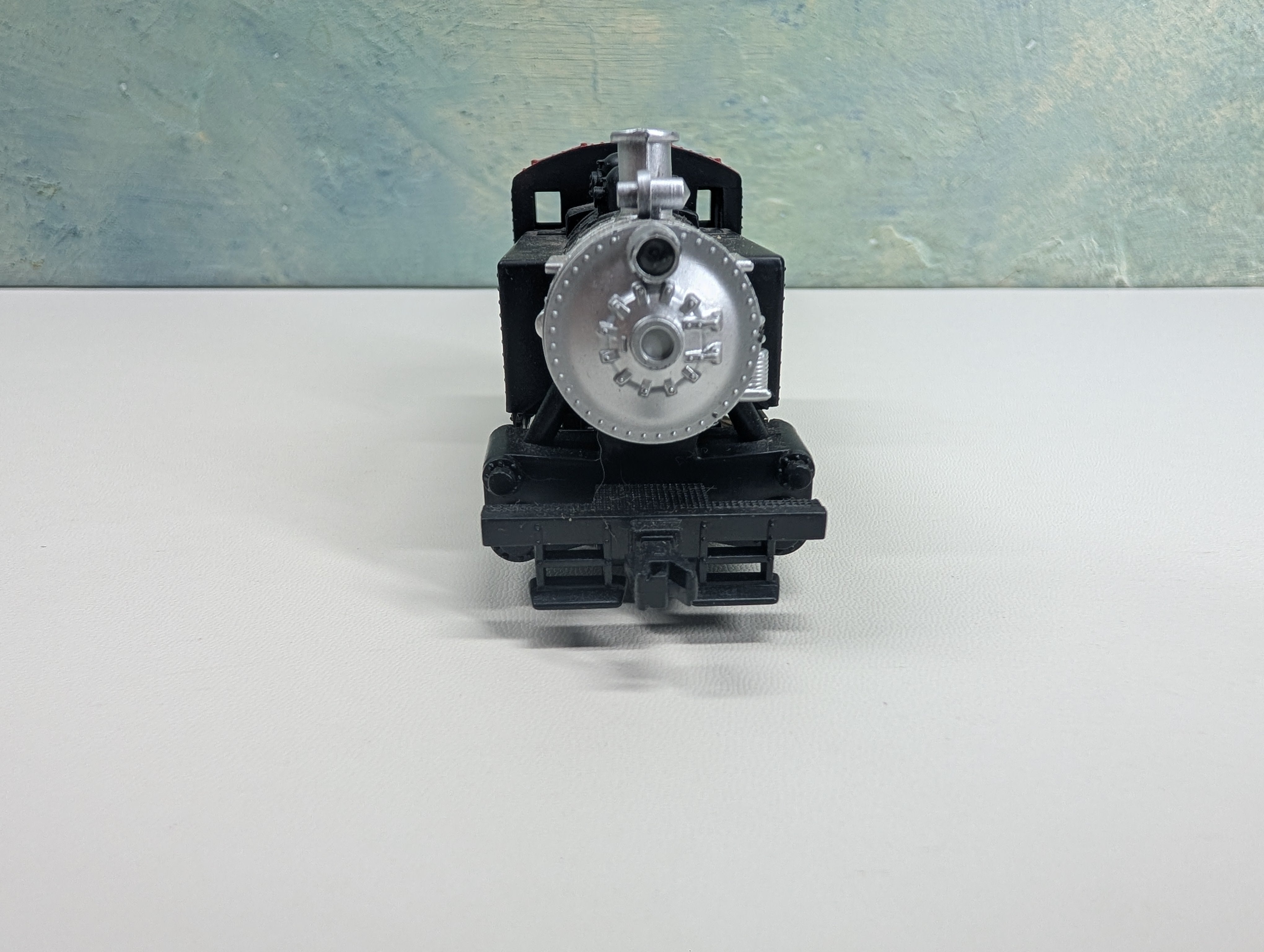 USED HO Scale Switcher Steam Locomotive Long Island #9 Runs Great! DC