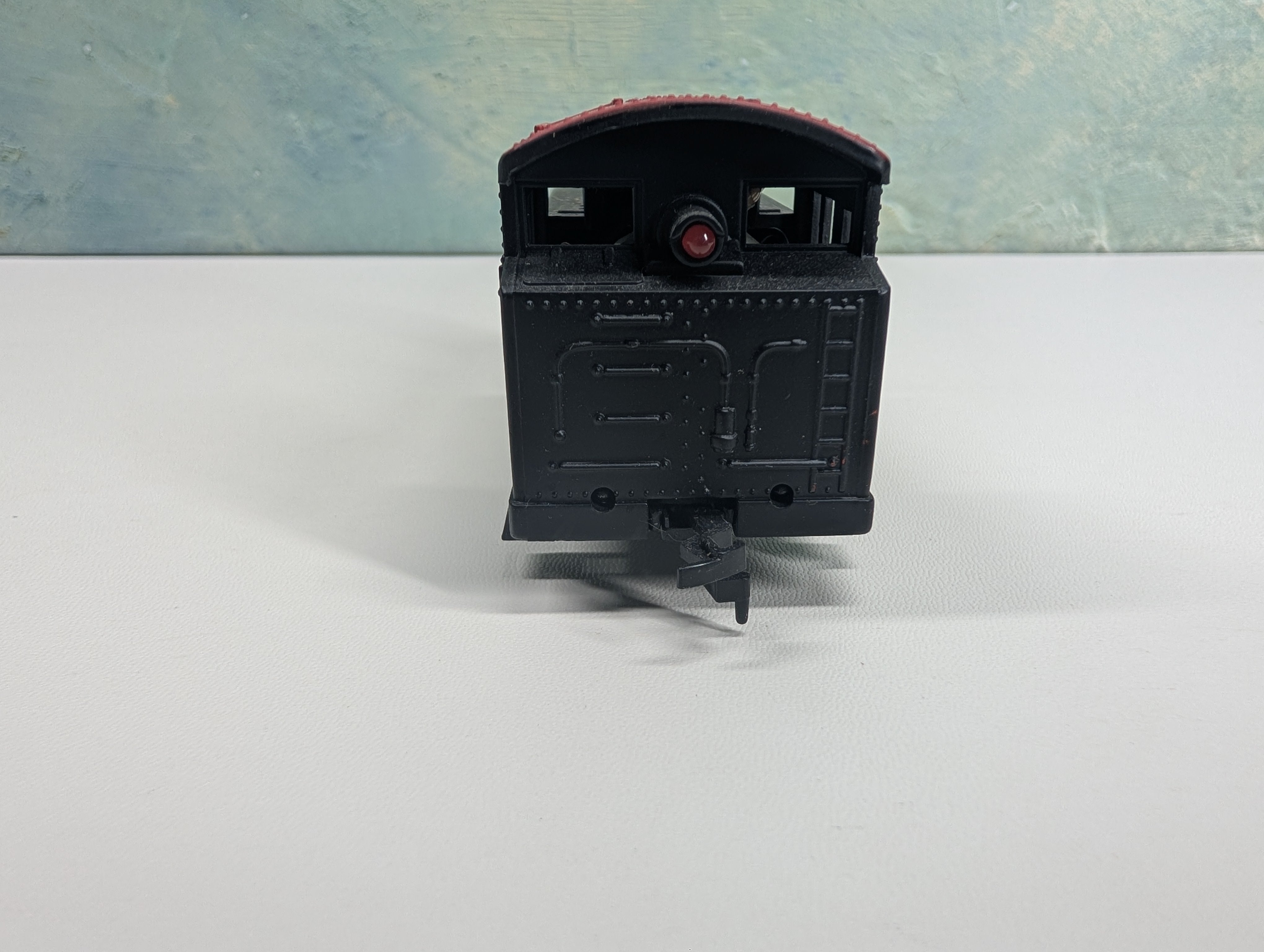 USED HO Scale Switcher Steam Locomotive Long Island #9 Runs Great! DC