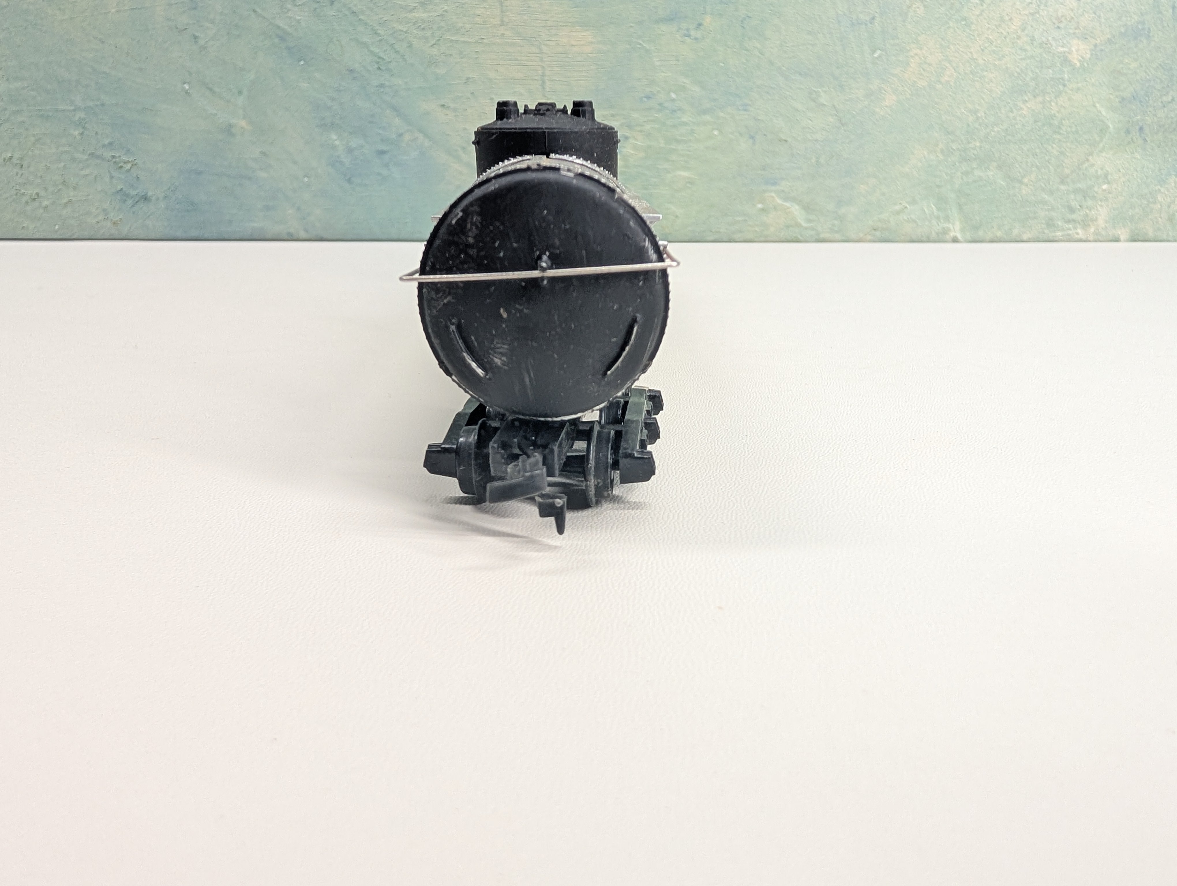 USED Tyco HO Scale Large Triple Dome Tank Car Gulf OSKX #829