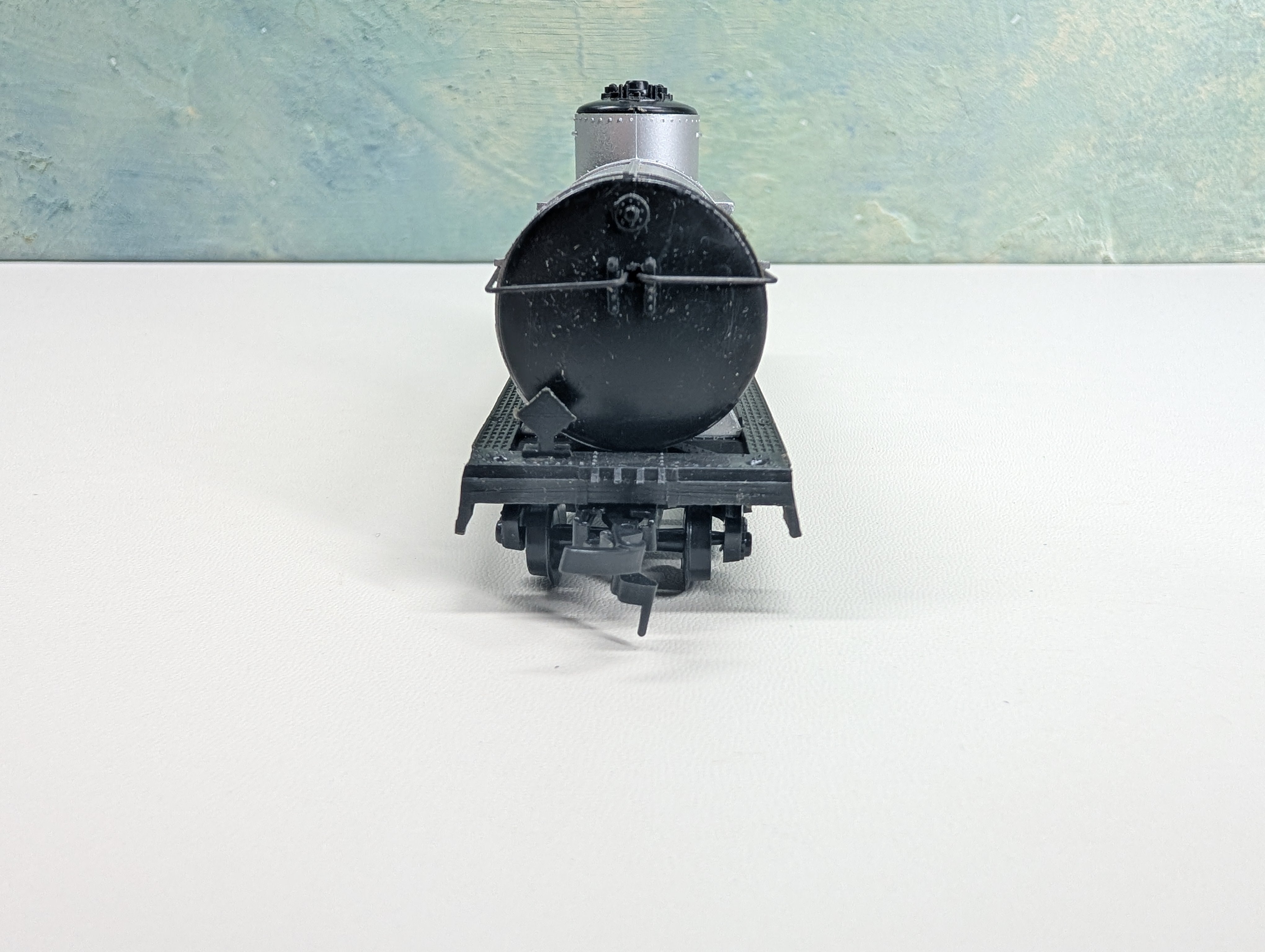 USED HO Scale Single Dome Tank Car Texaco TCX #6305