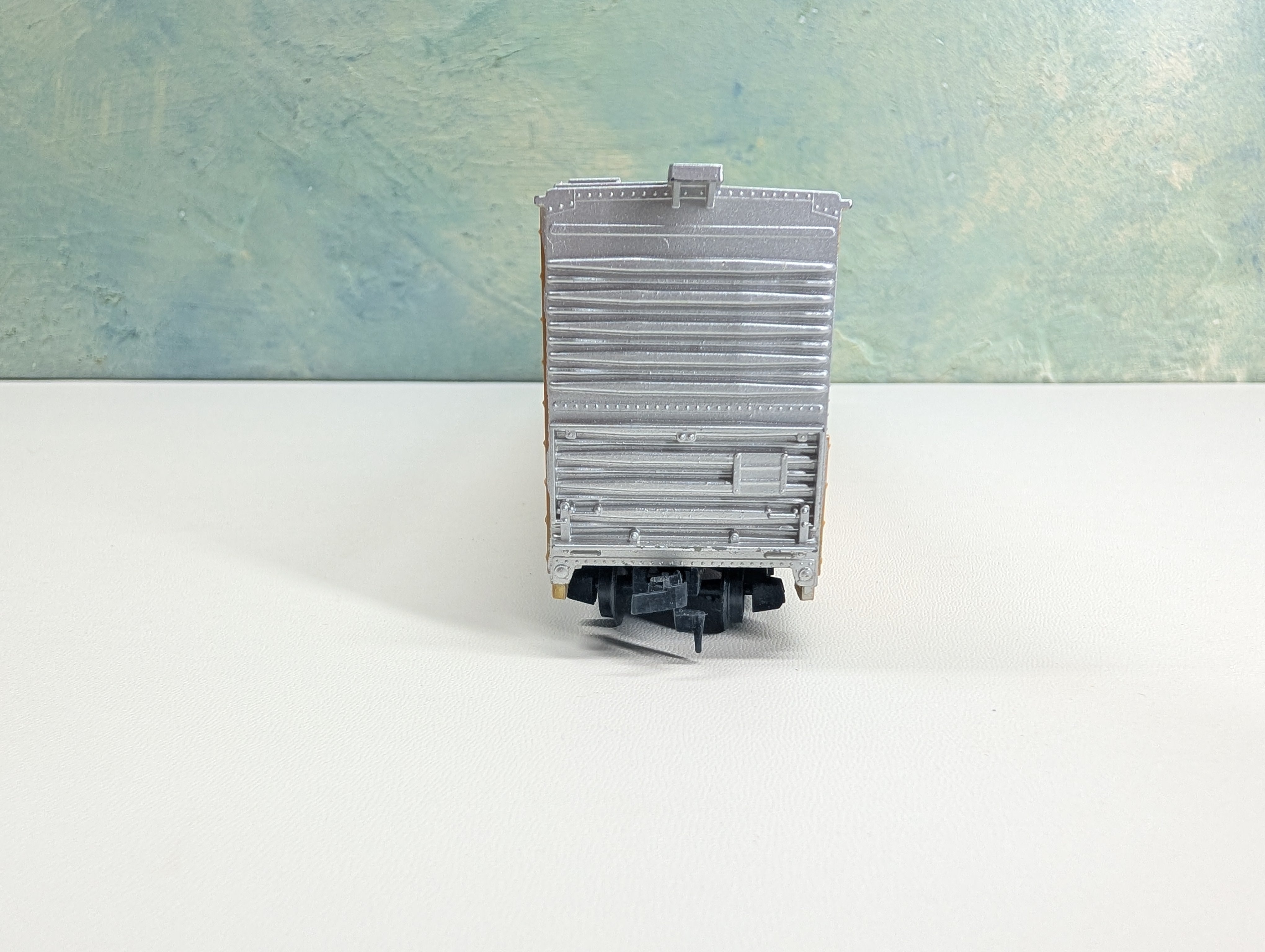 USED Tyco HO Scale 60' Hi-Cube DD Box Car Union Pacific UP #300631