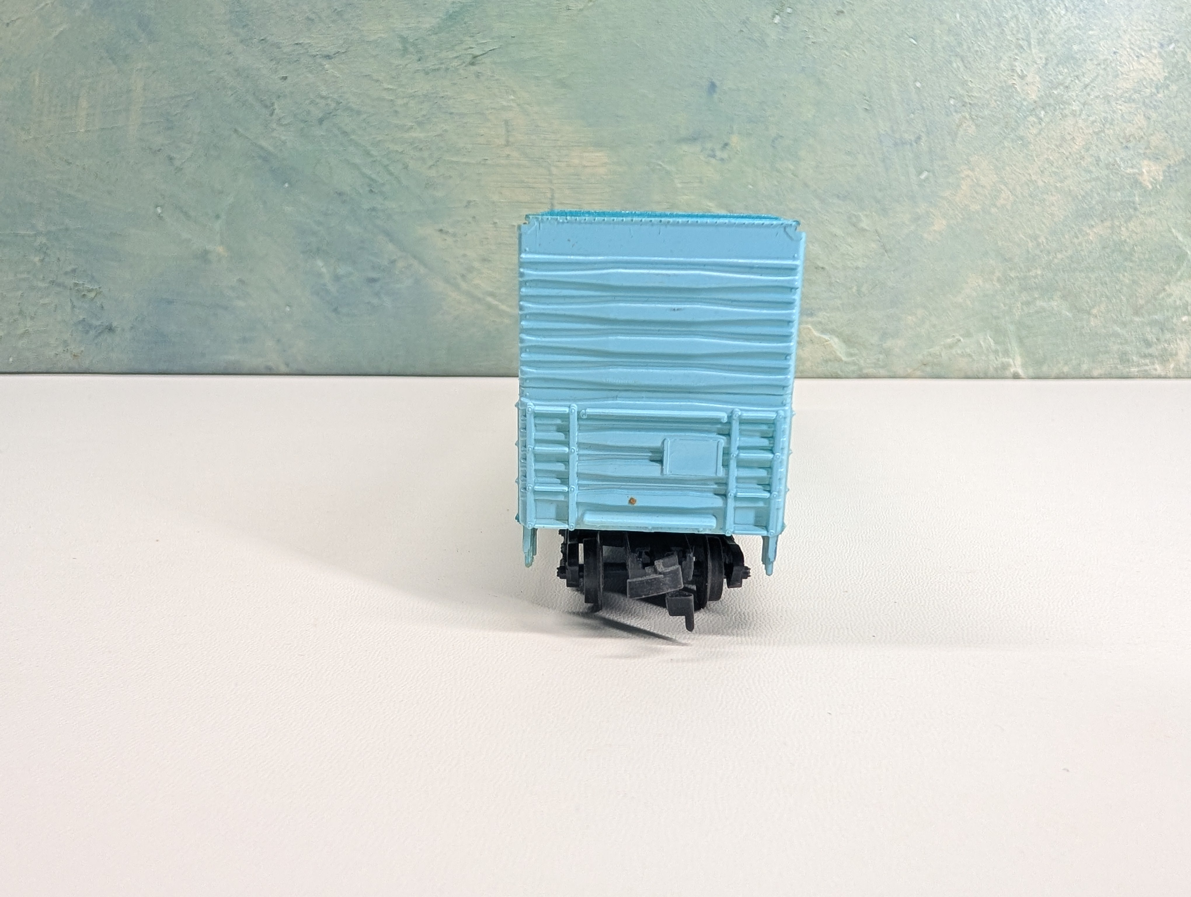 USED Life-Like HO Scale 50' Billboard Box Car Swanson Frozen Products Campbell's