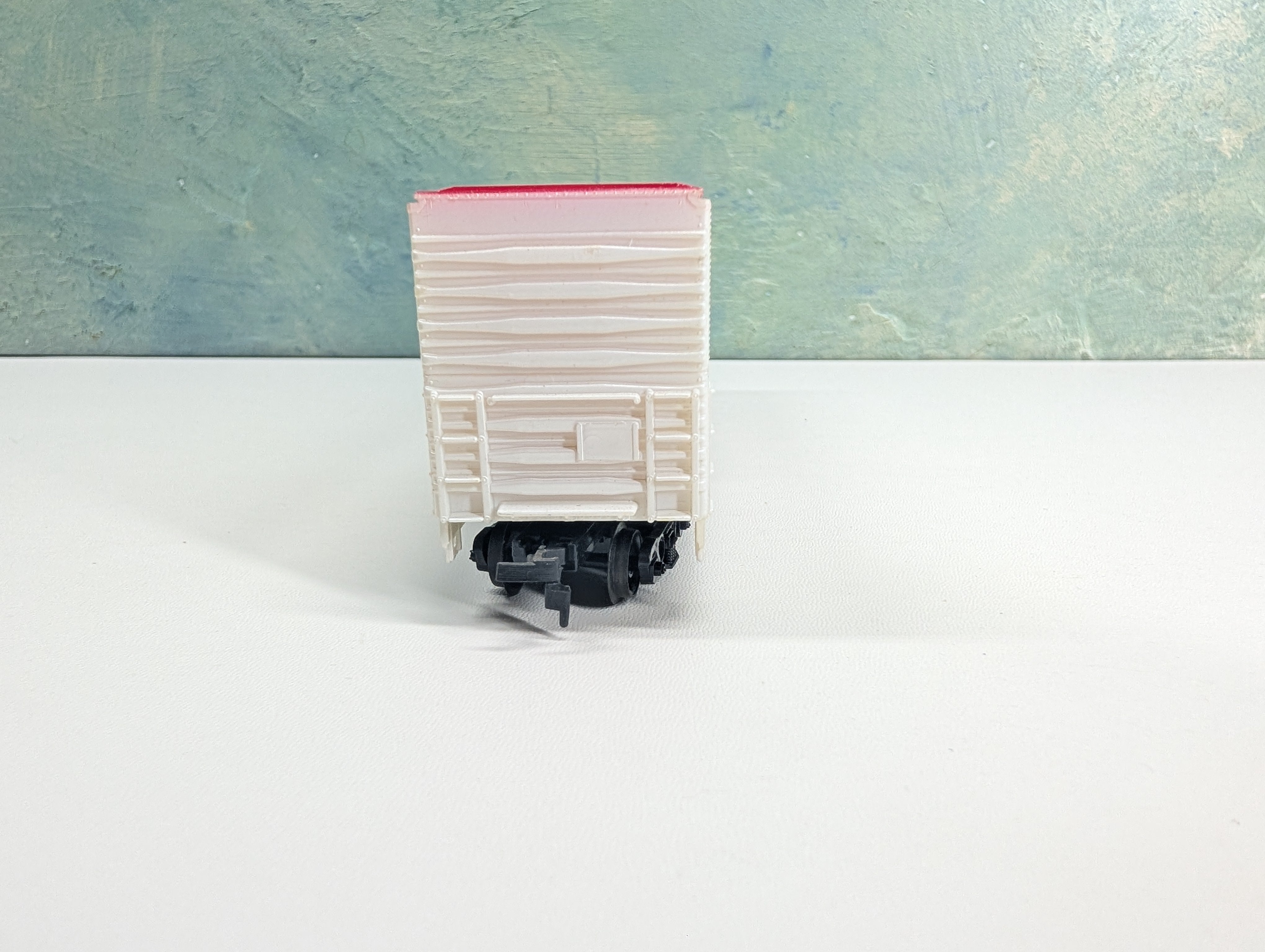 USED Life-Like HO Scale 50' Billboard Box Car Campbell's Soup