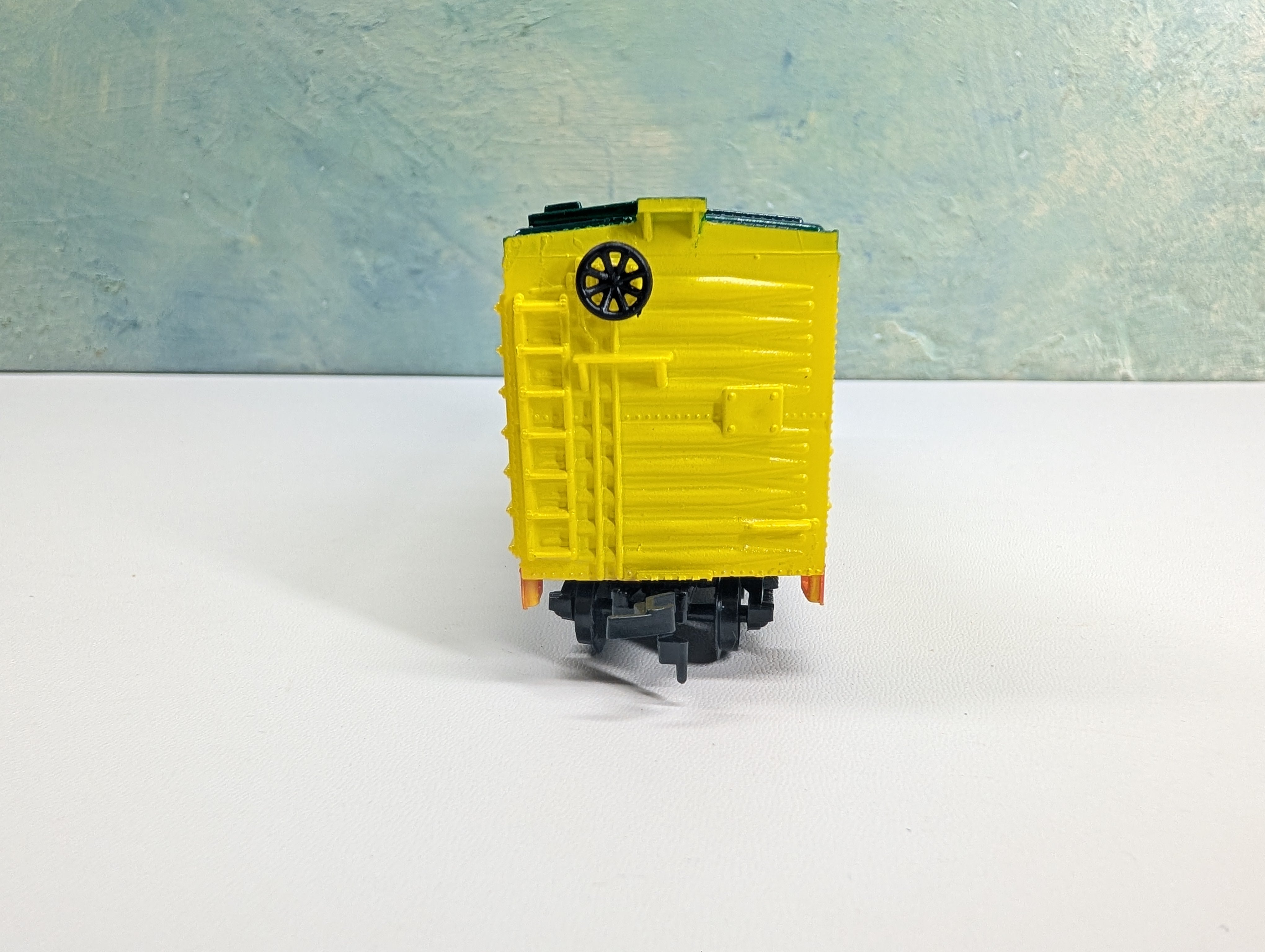 USED Life-Like HO Scale 40' Billboard Box Car Spaghettios Campbell's