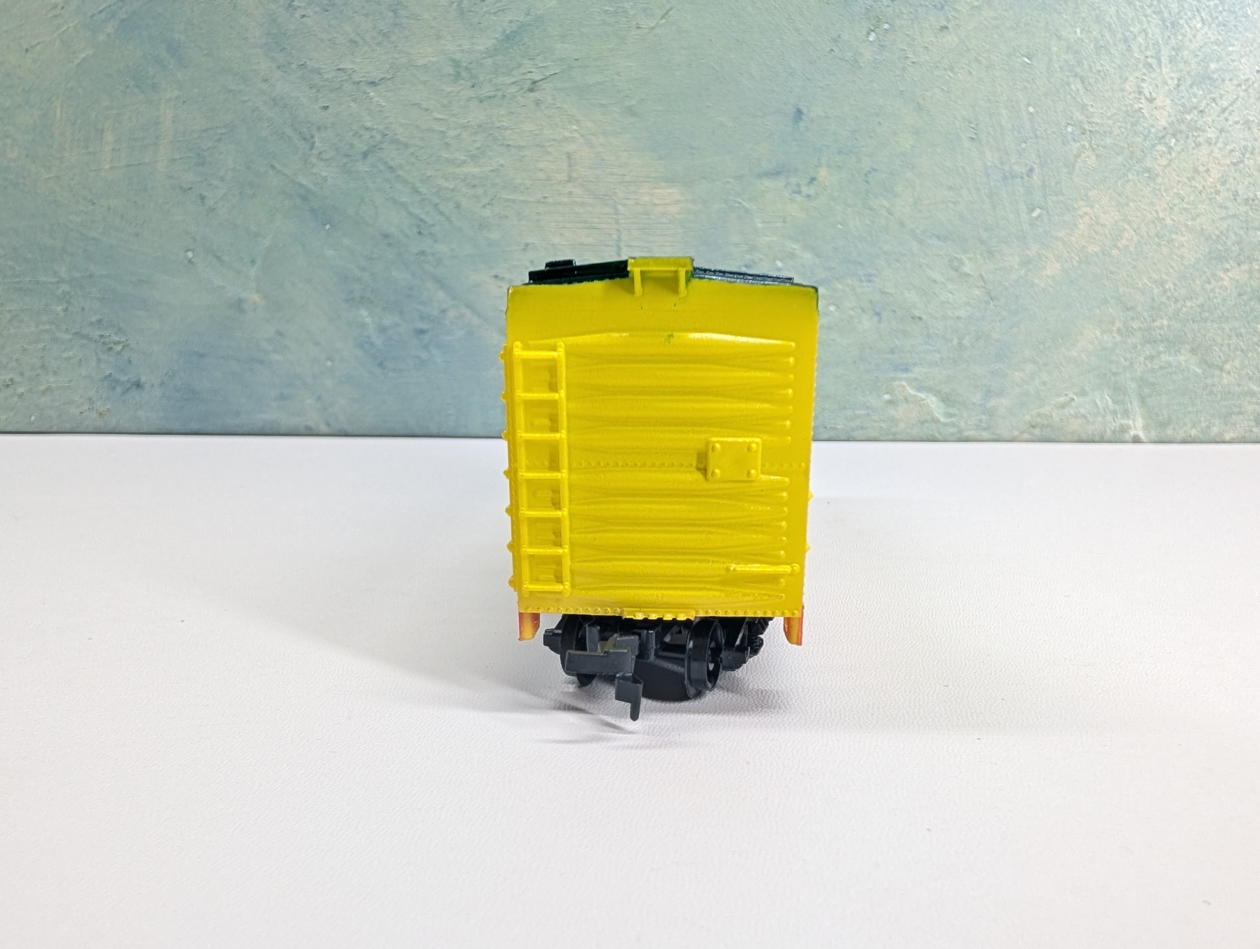 USED Life-Like HO Scale 40' Billboard Box Car Spaghettios Campbell's