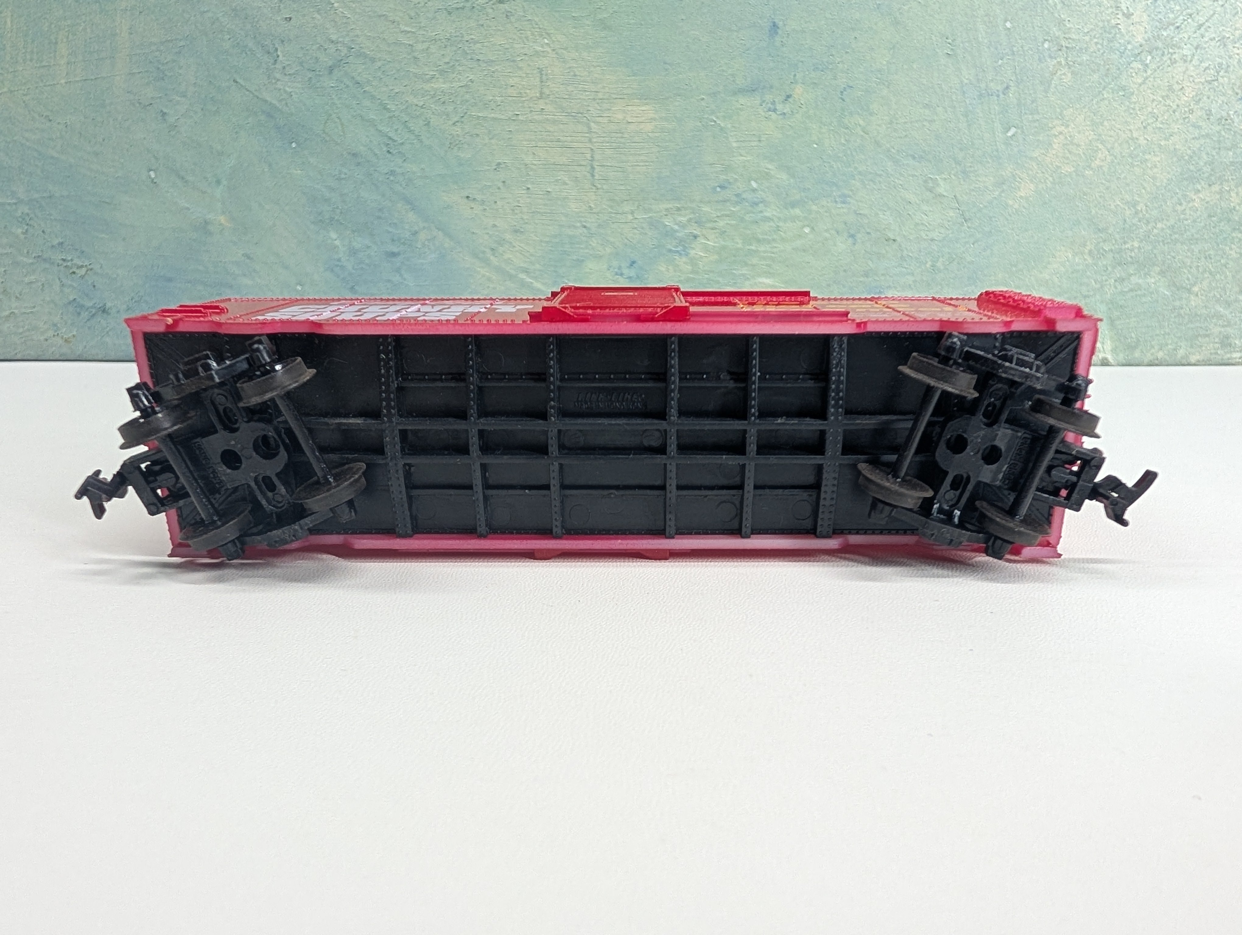USED Life-Like HO Scale 40' Billboard Box Car Campbell's Chunky Soups