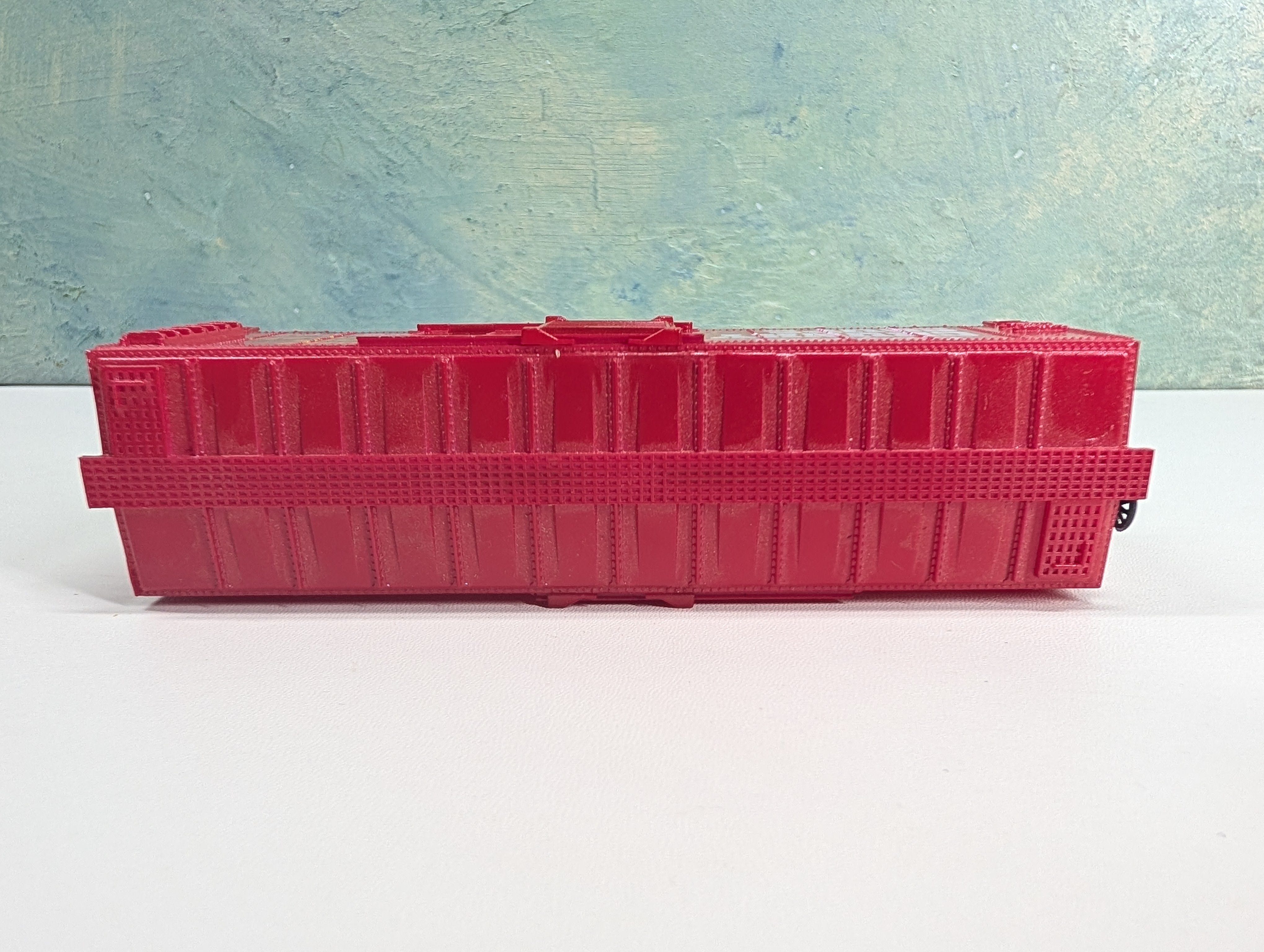 USED Life-Like HO Scale 40' Billboard Box Car Campbell's Chunky Soups
