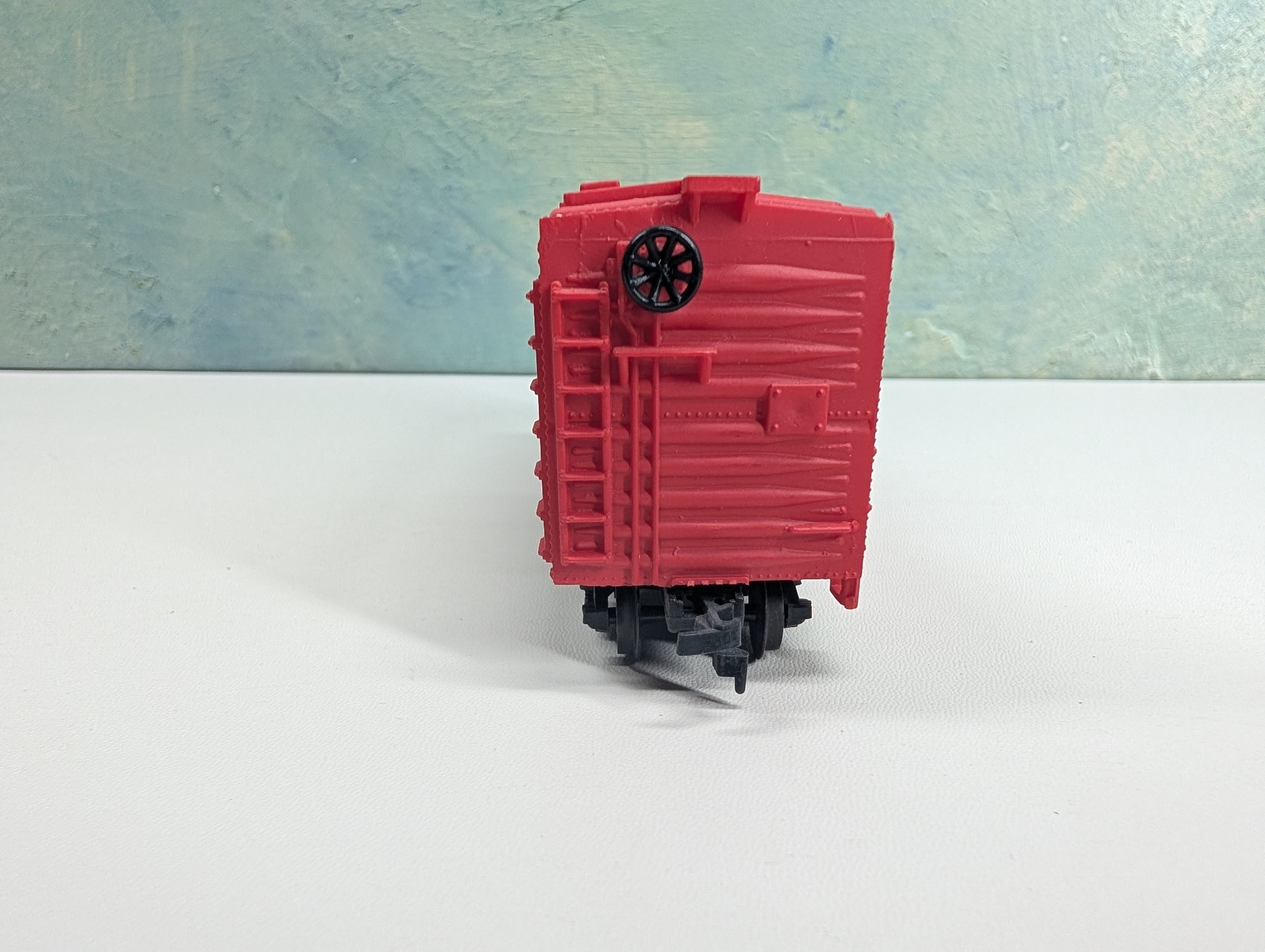 USED Life-Like HO Scale 40' Billboard Box Car Fruit Loops KFL #10235 RARE