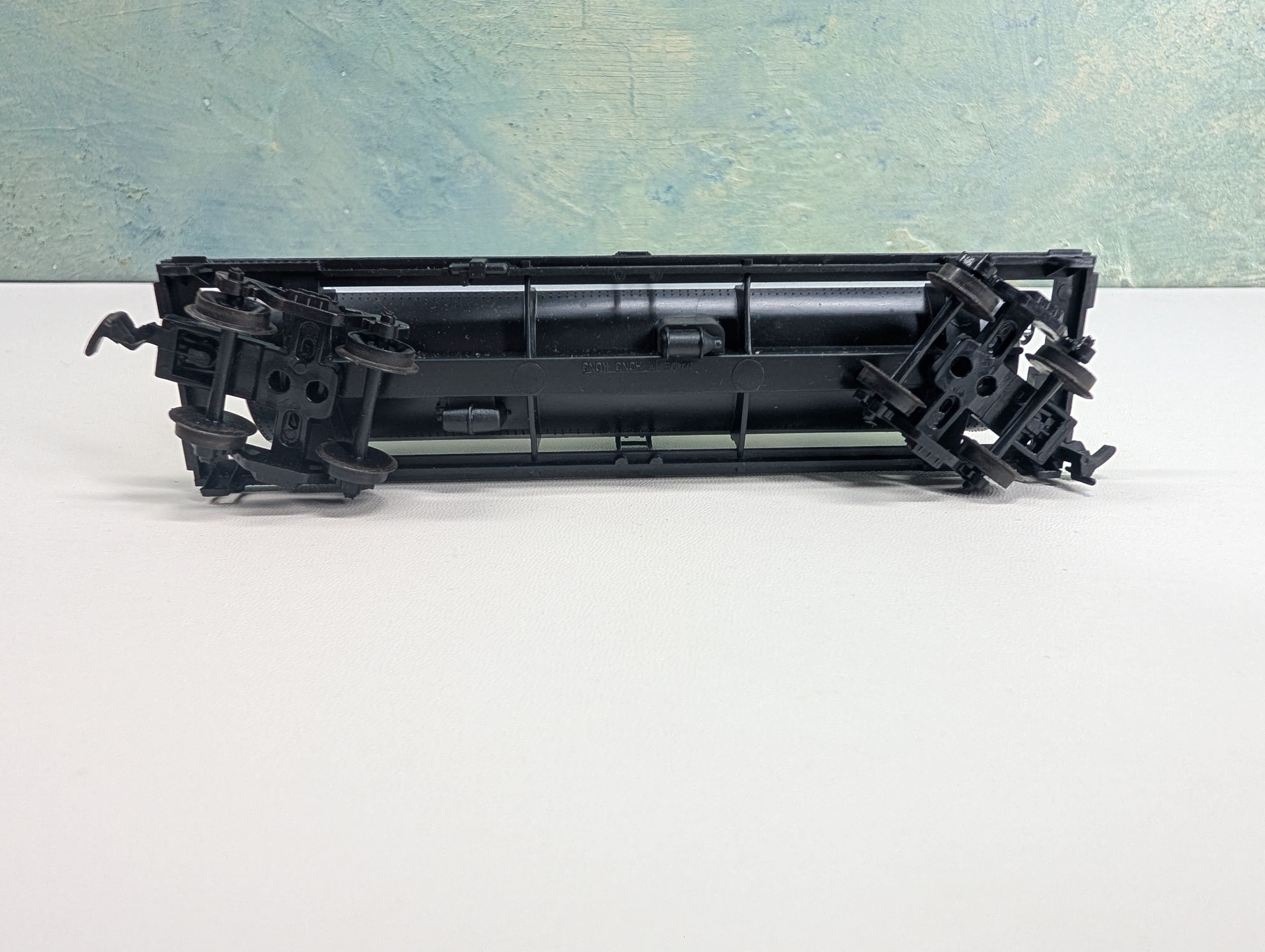 USED Life-Like HO Scale Single Dome Tank Car V-8 Vegetable Juice Campbell's