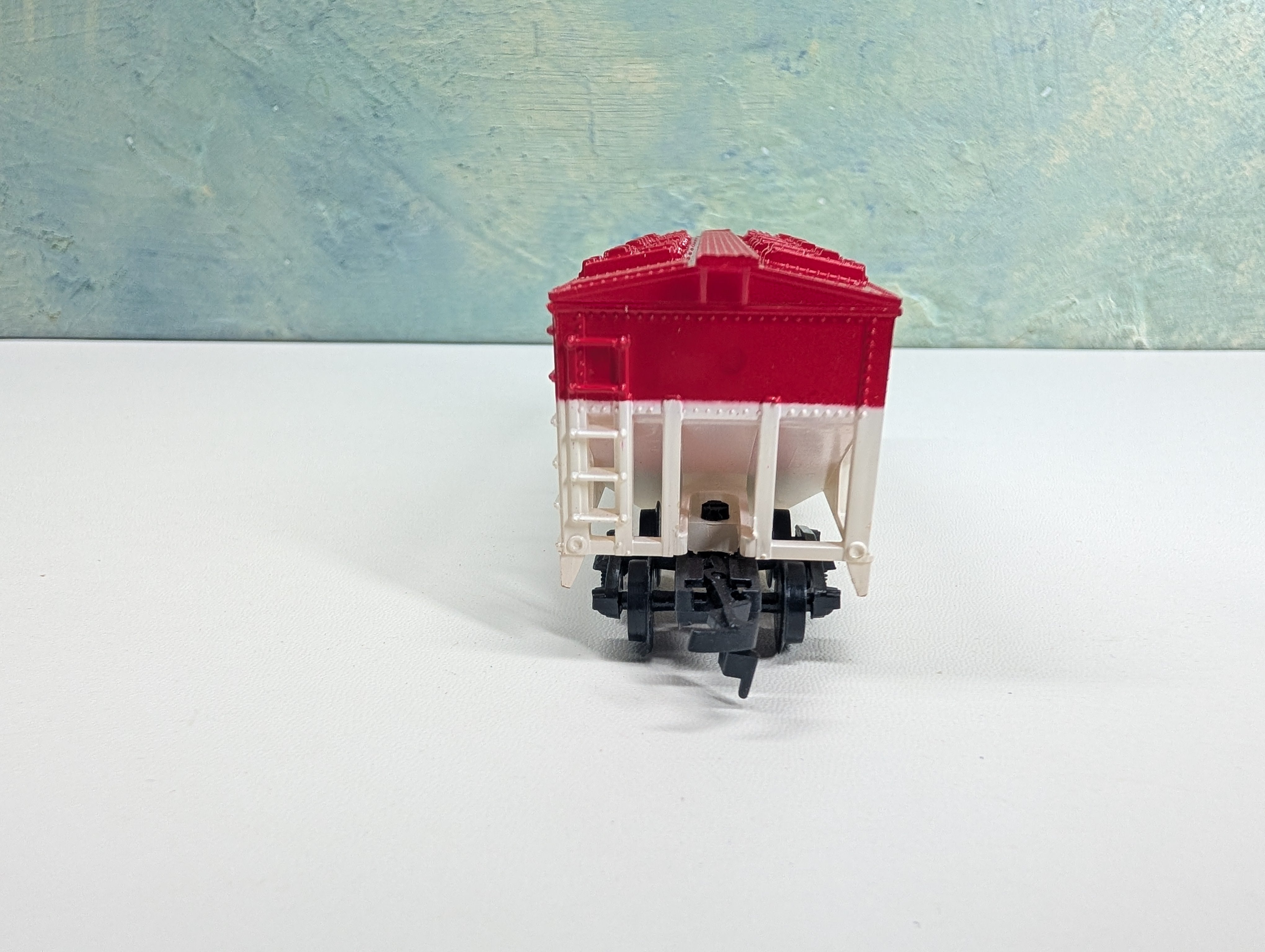 USED Life-Like HO Scale 2 Bay Hopper Campbell's Beans Campbell's
