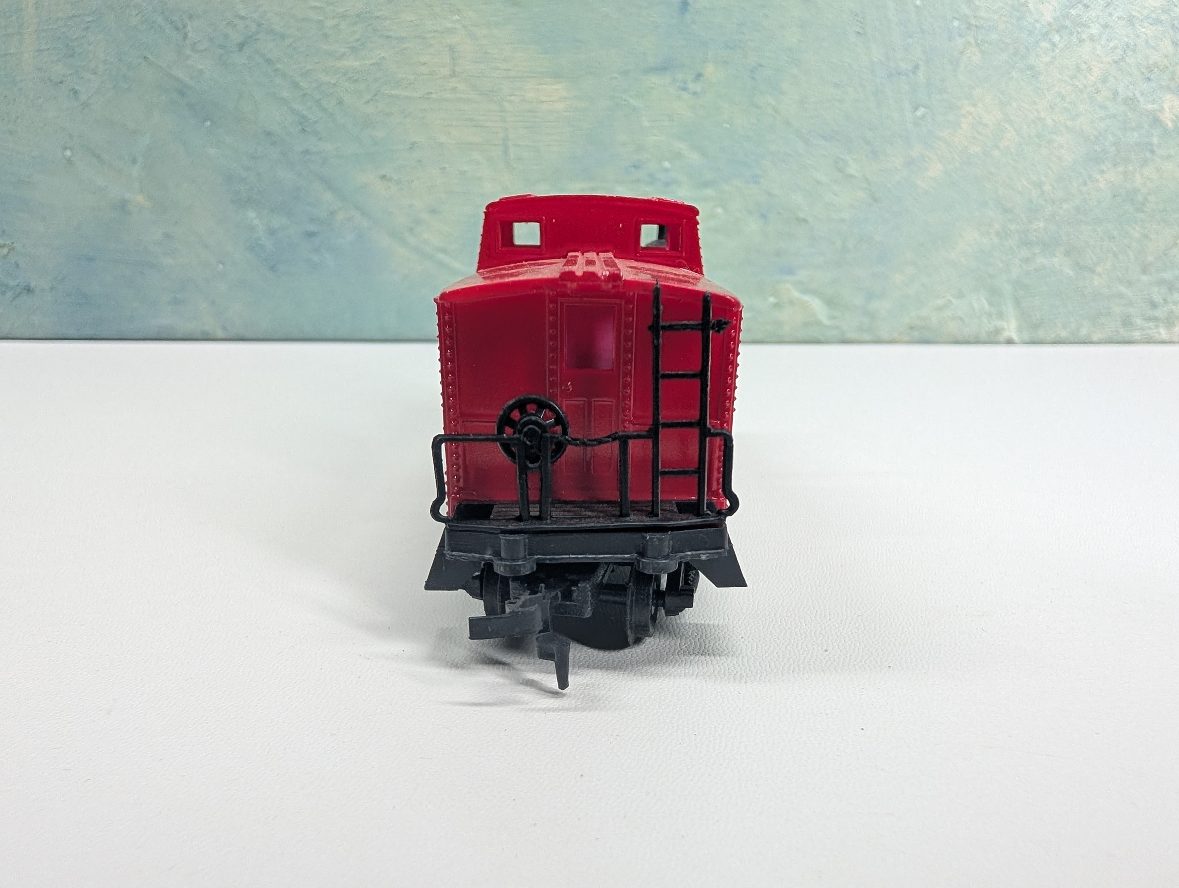 USED Life-Like HO Scale Caboose Campbell's Soup Company #1982