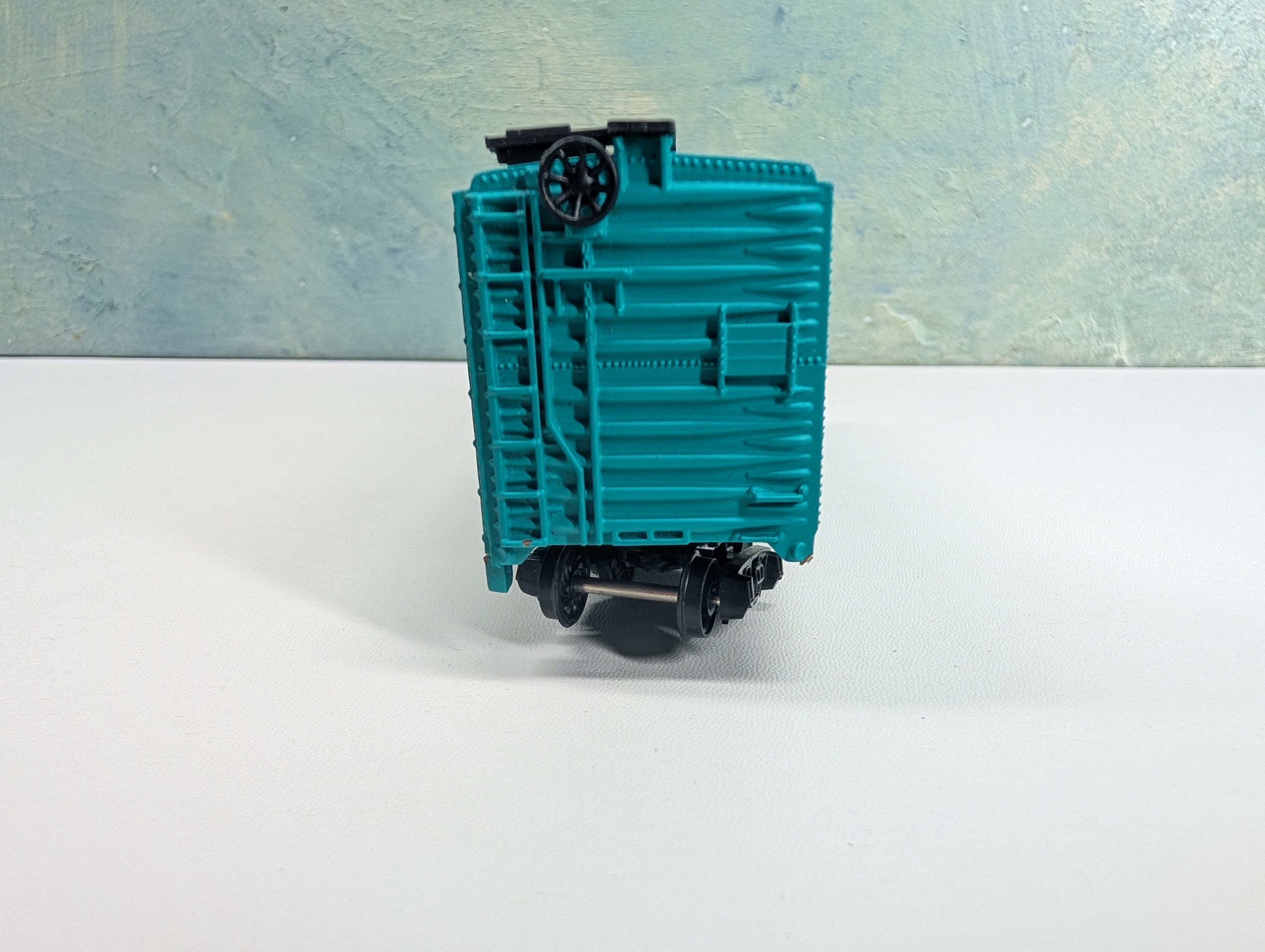USED Bachmann HO Scale 40' Box Car Penn Central PC #160502