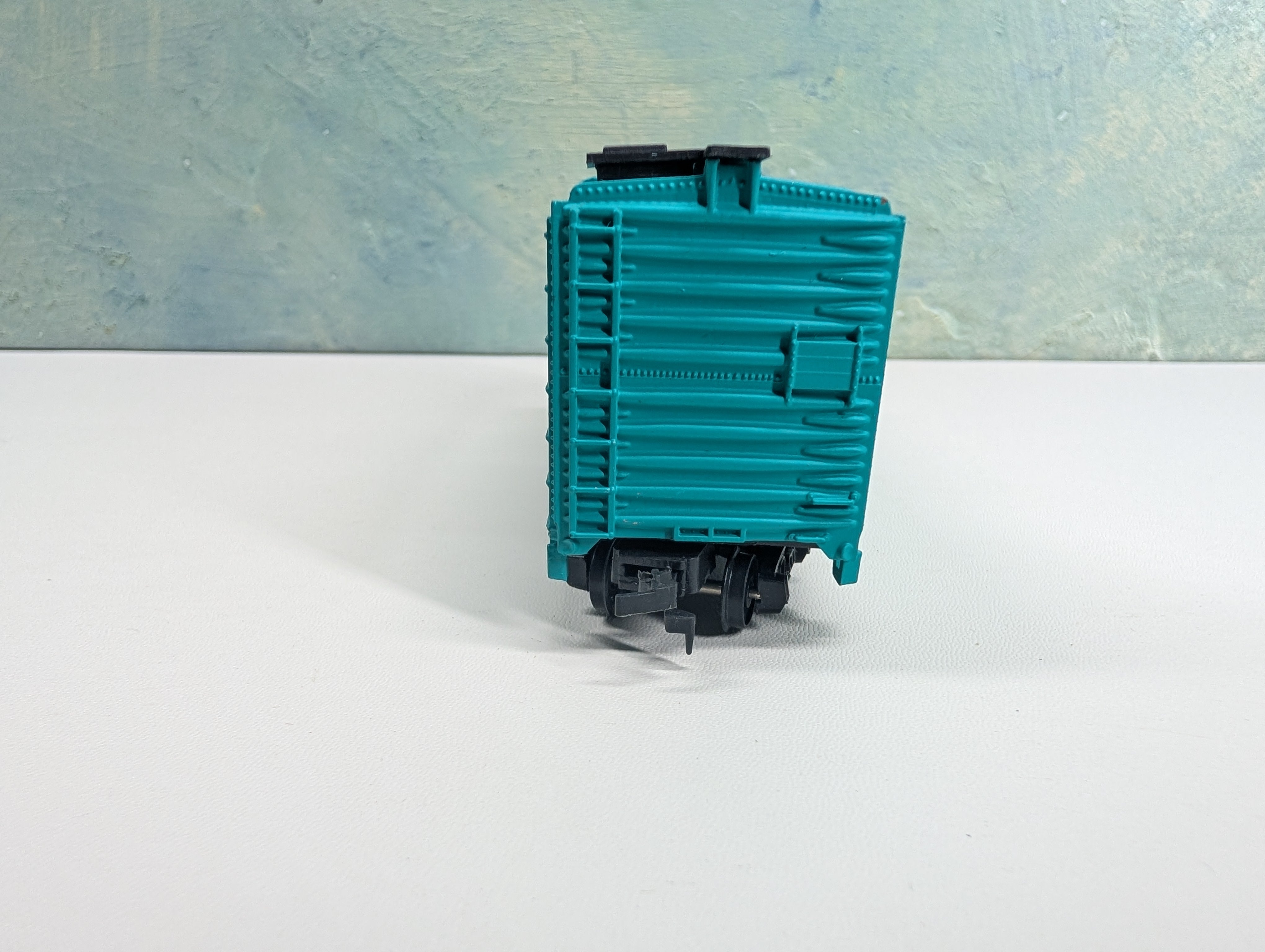 USED Bachmann HO Scale 40' Box Car Penn Central PC #160502