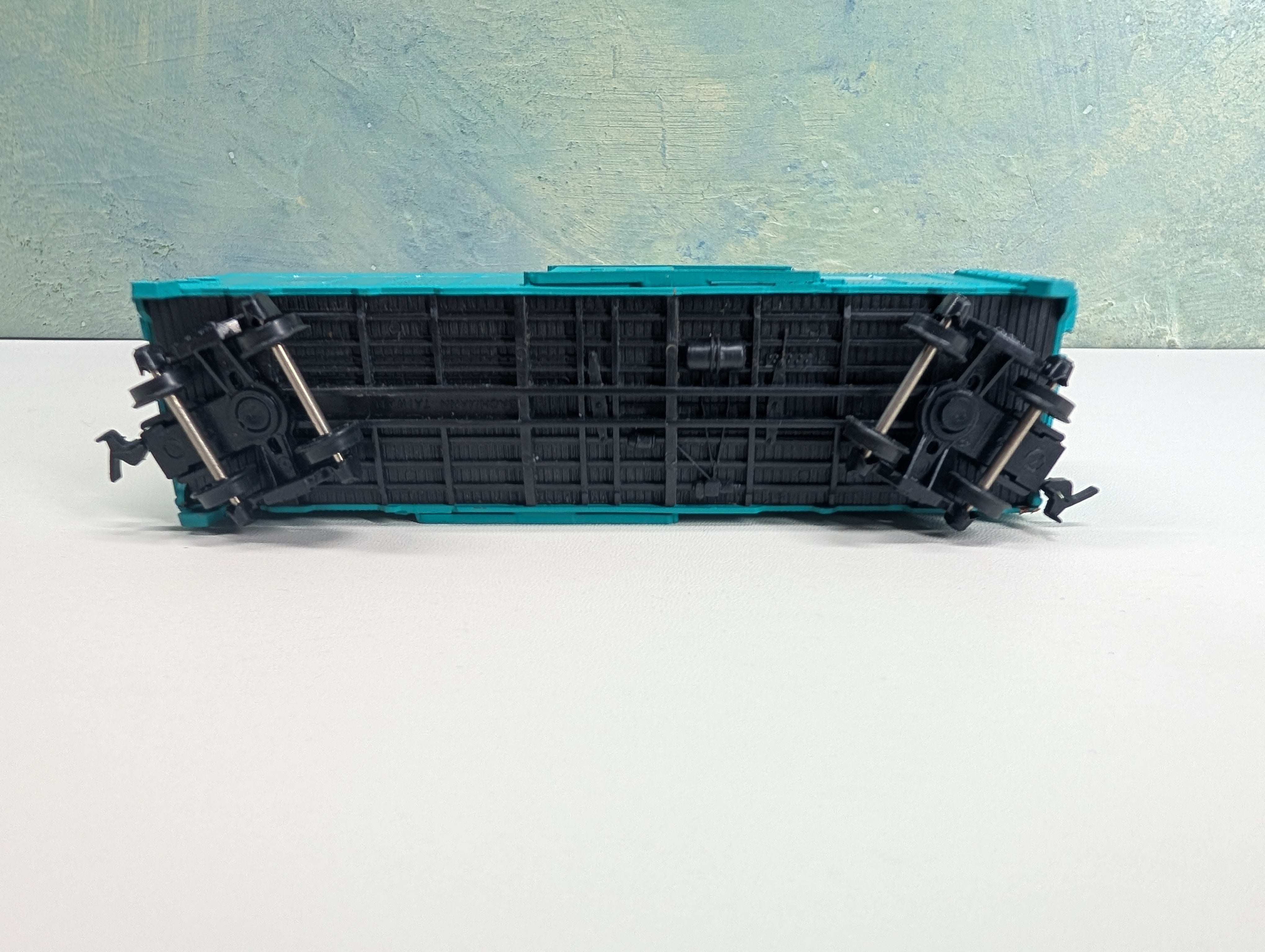 USED Bachmann HO Scale 40' Box Car Penn Central PC #160502