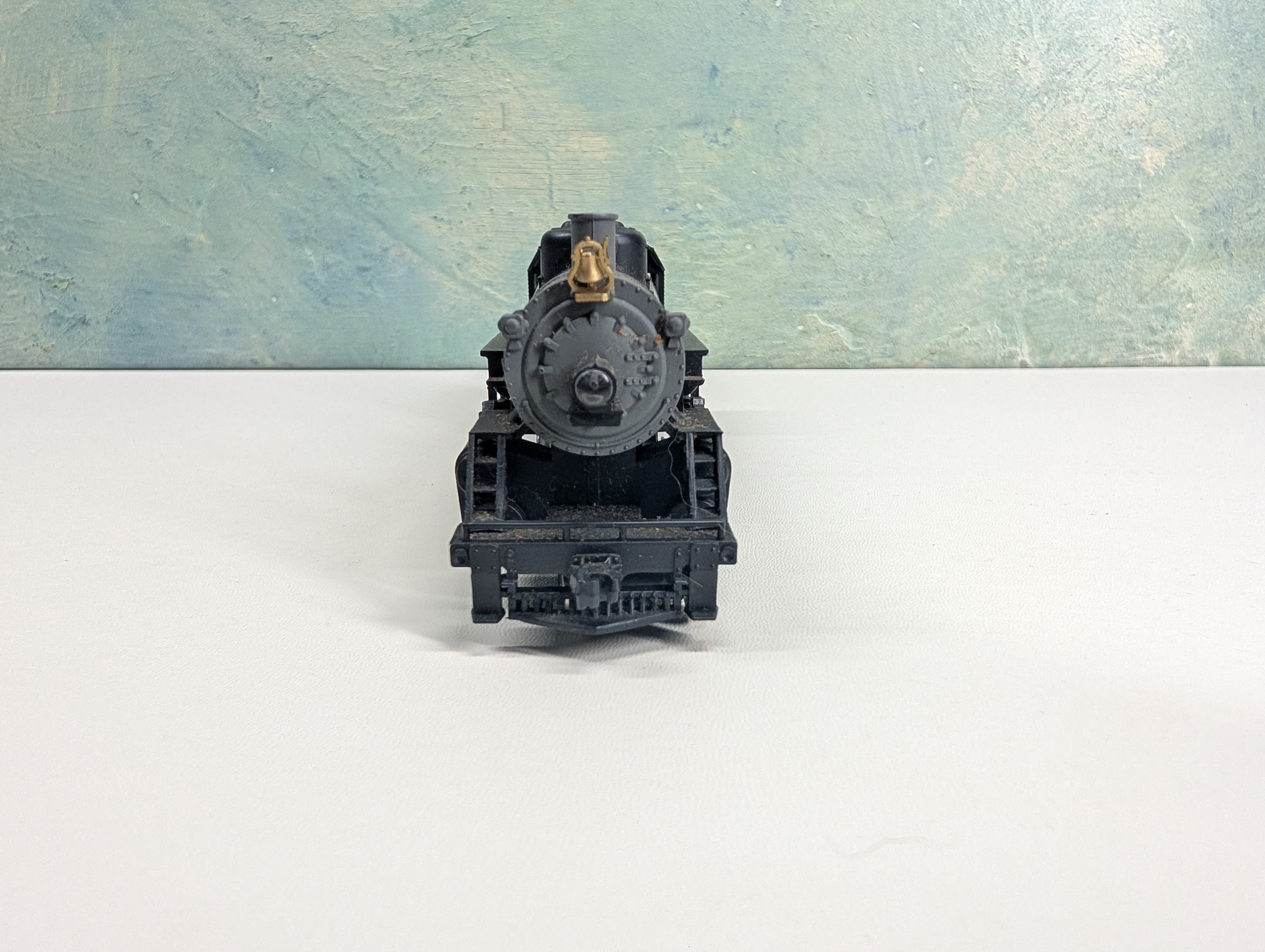 USED Mehano HO Scale 4-6-2 Steam Locomotive Canadian National #5125 Runs Great! DC