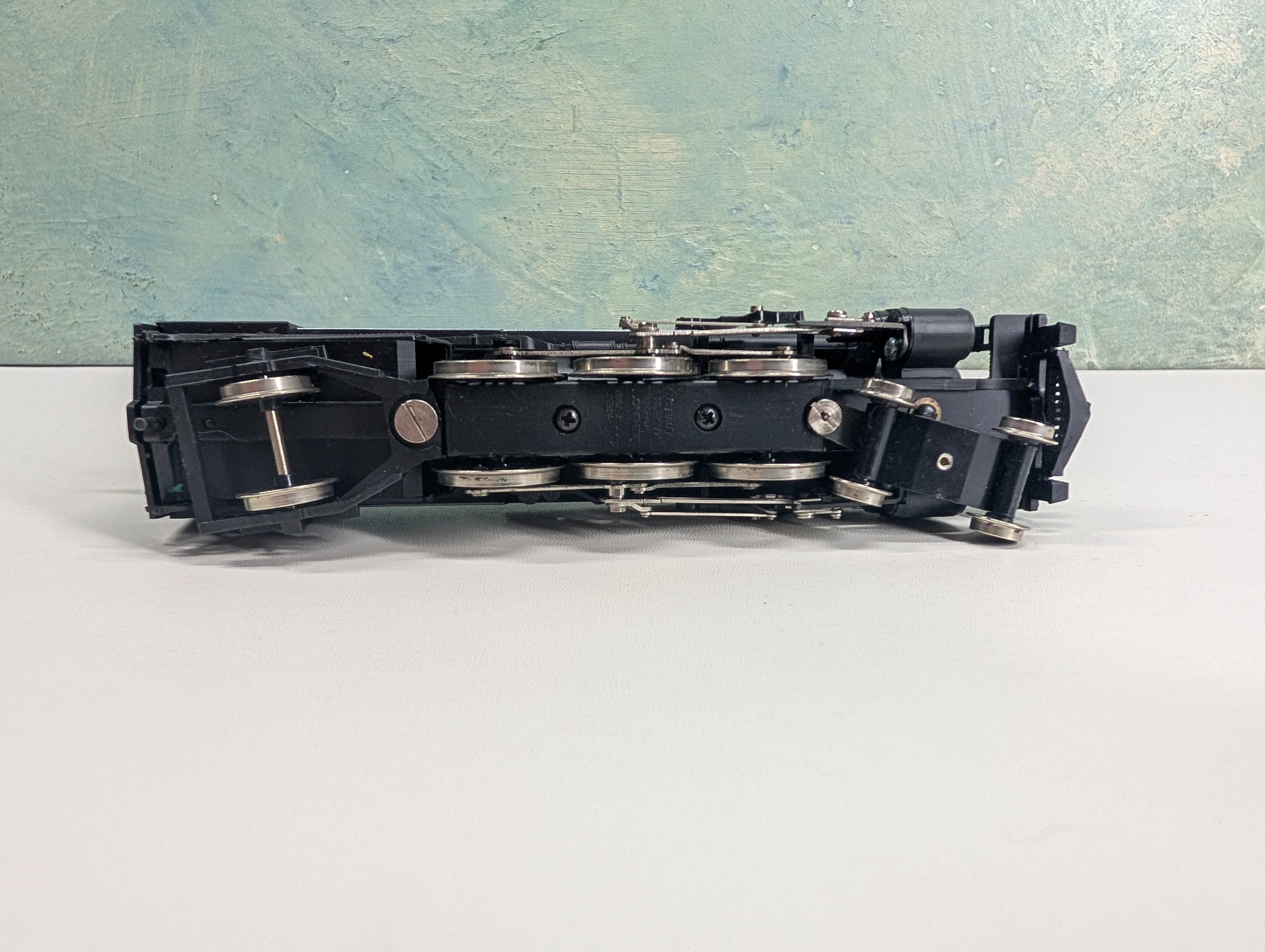 USED Mehano HO Scale 4-6-2 Steam Locomotive Canadian National #5125 Runs Great! DC